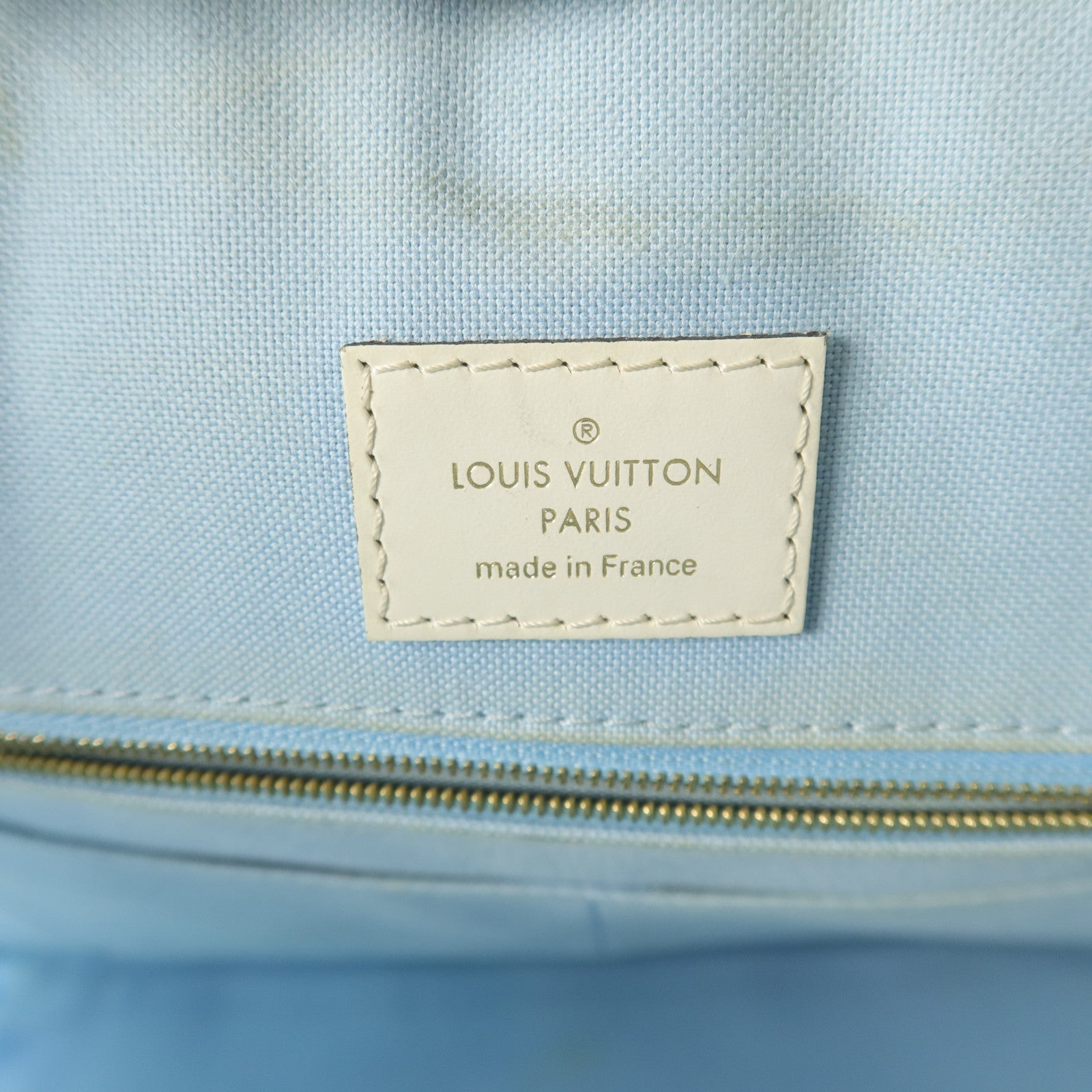 LOUIS VUITTON Monogram Giant/PVC On The Go GM手挽肩背兩用袋