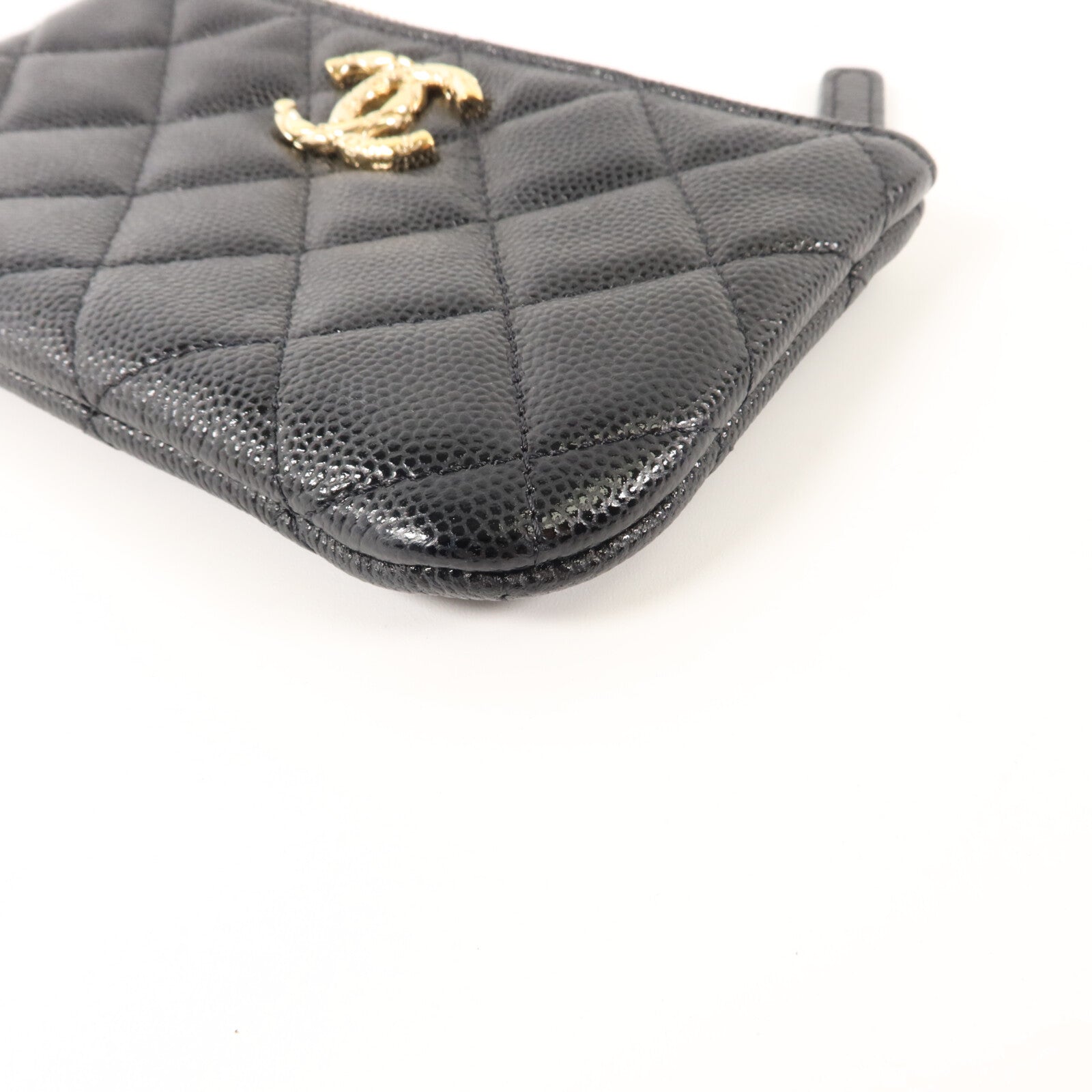 CHANEL 牛皮皮革Coin Case零錢包