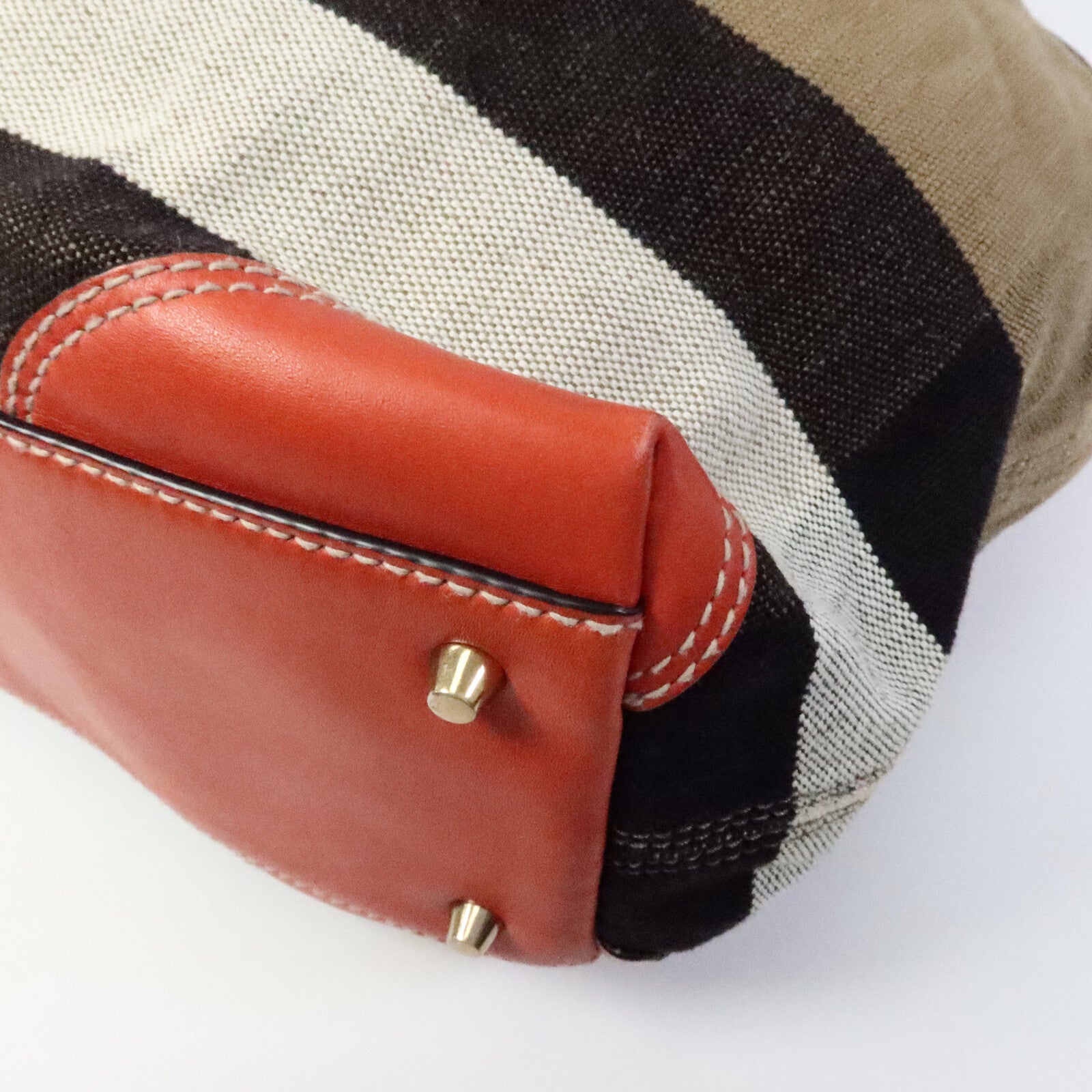 BURBERRY 帆布Shoulder Bag肩背袋
