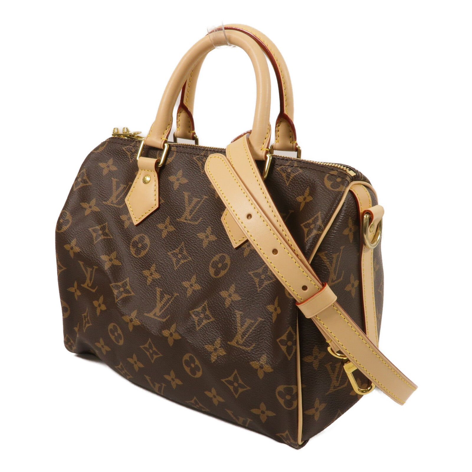 LOUIS VUITTON Monogram Speedy Bandouliere 25手挽肩背兩用袋