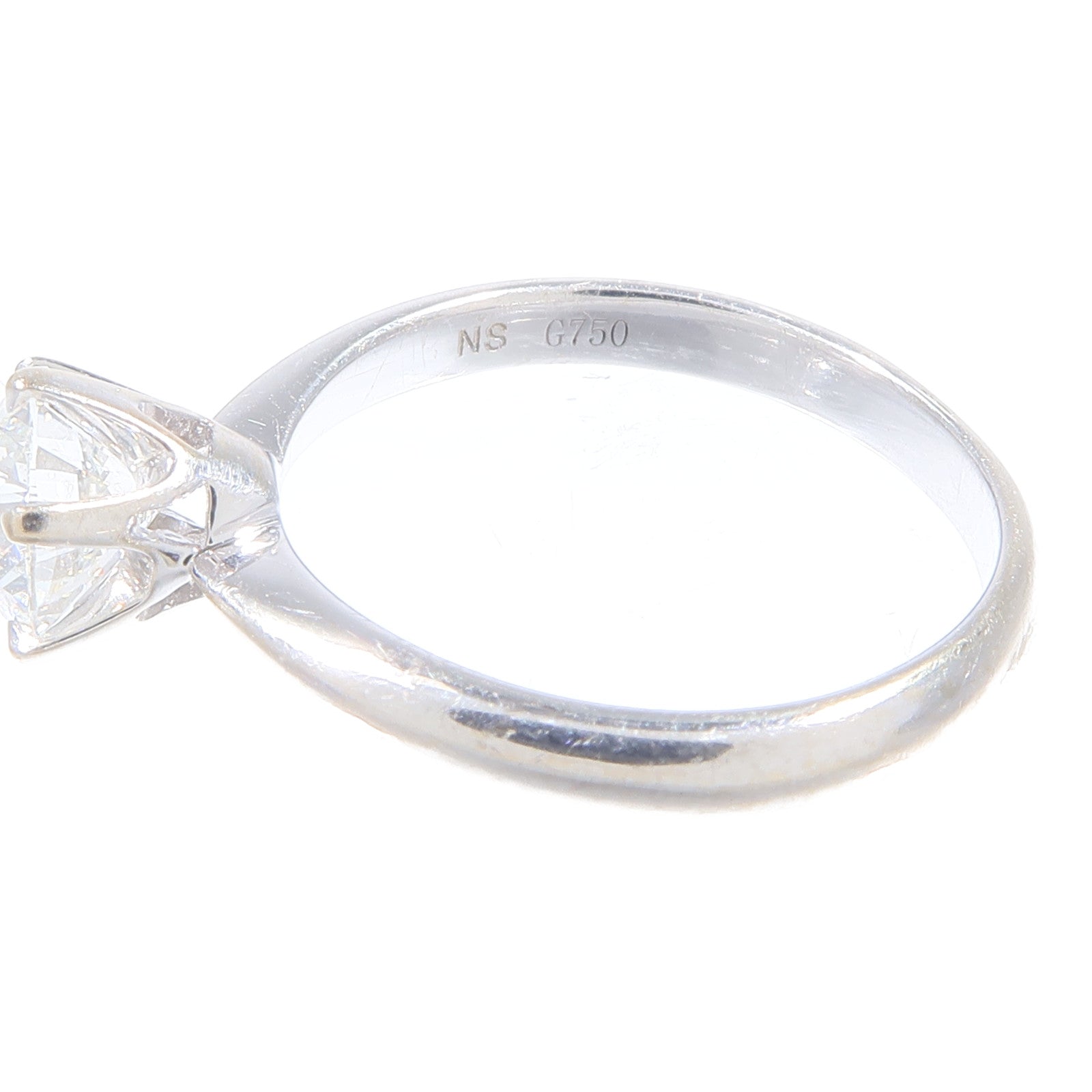 JEWELRY 18K白金Diamond Ring鑽石戒指