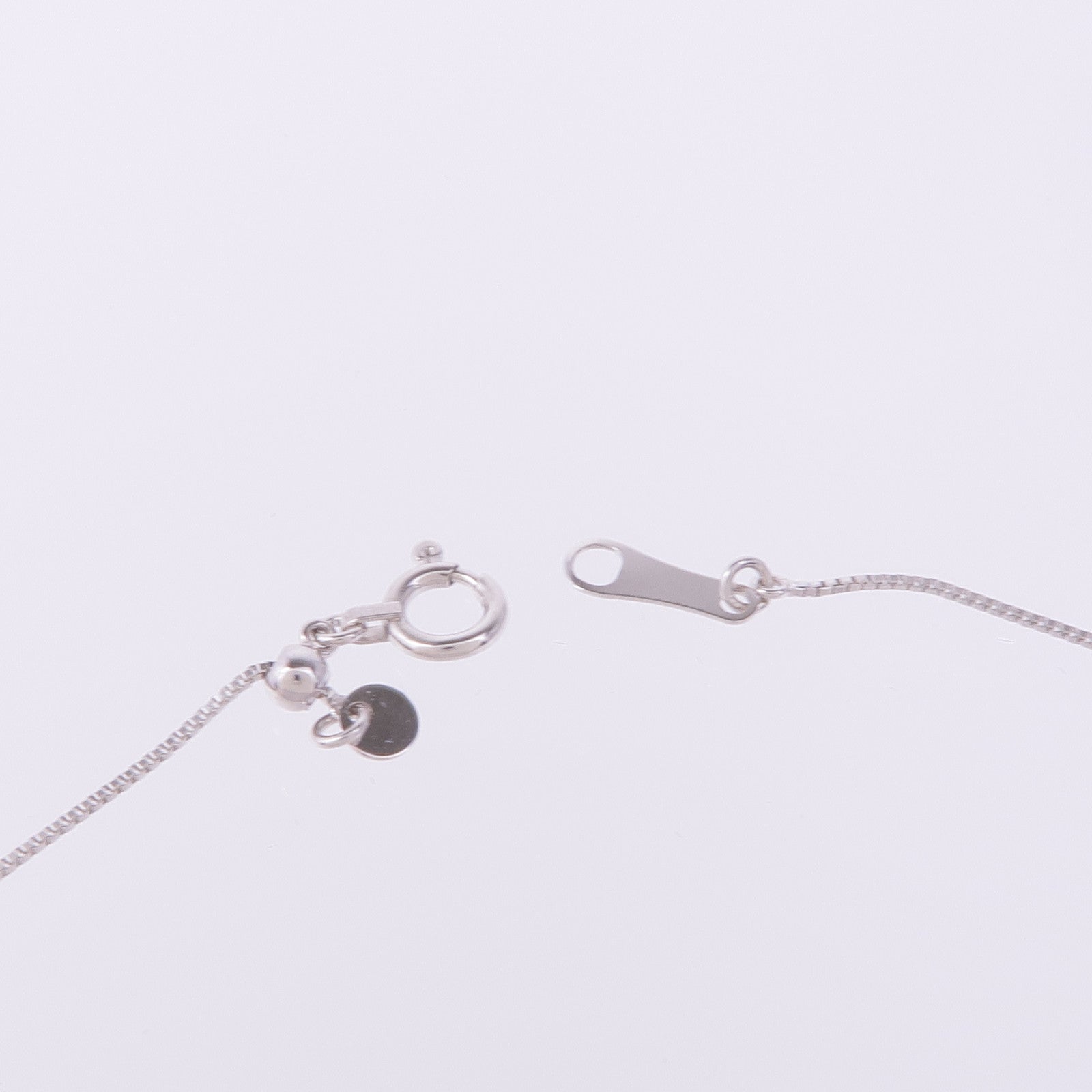 JEWELRY 【激減優惠】18K白金Tanzanite Diamond Necklace坦桑石/鑽石項鍊