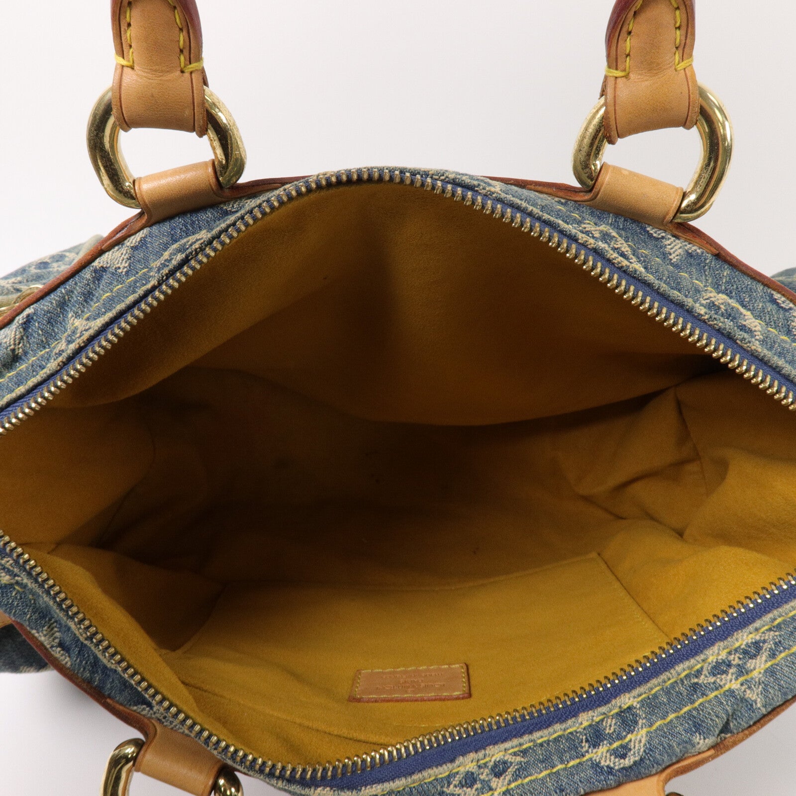 LOUIS VUITTON Monogram Denim Neo Speedy手挽袋