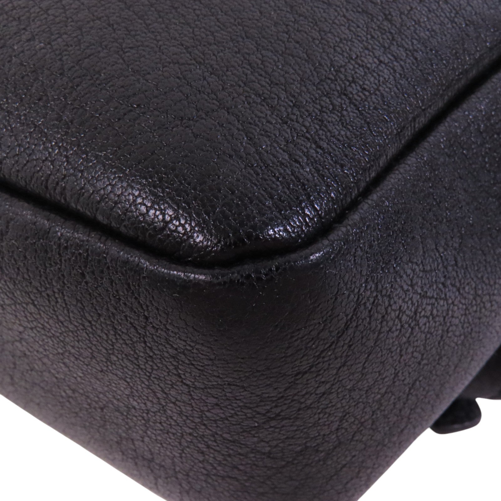 SAINT LAURENT 牛皮皮革Lou Camera Bag銀扣肩背袋