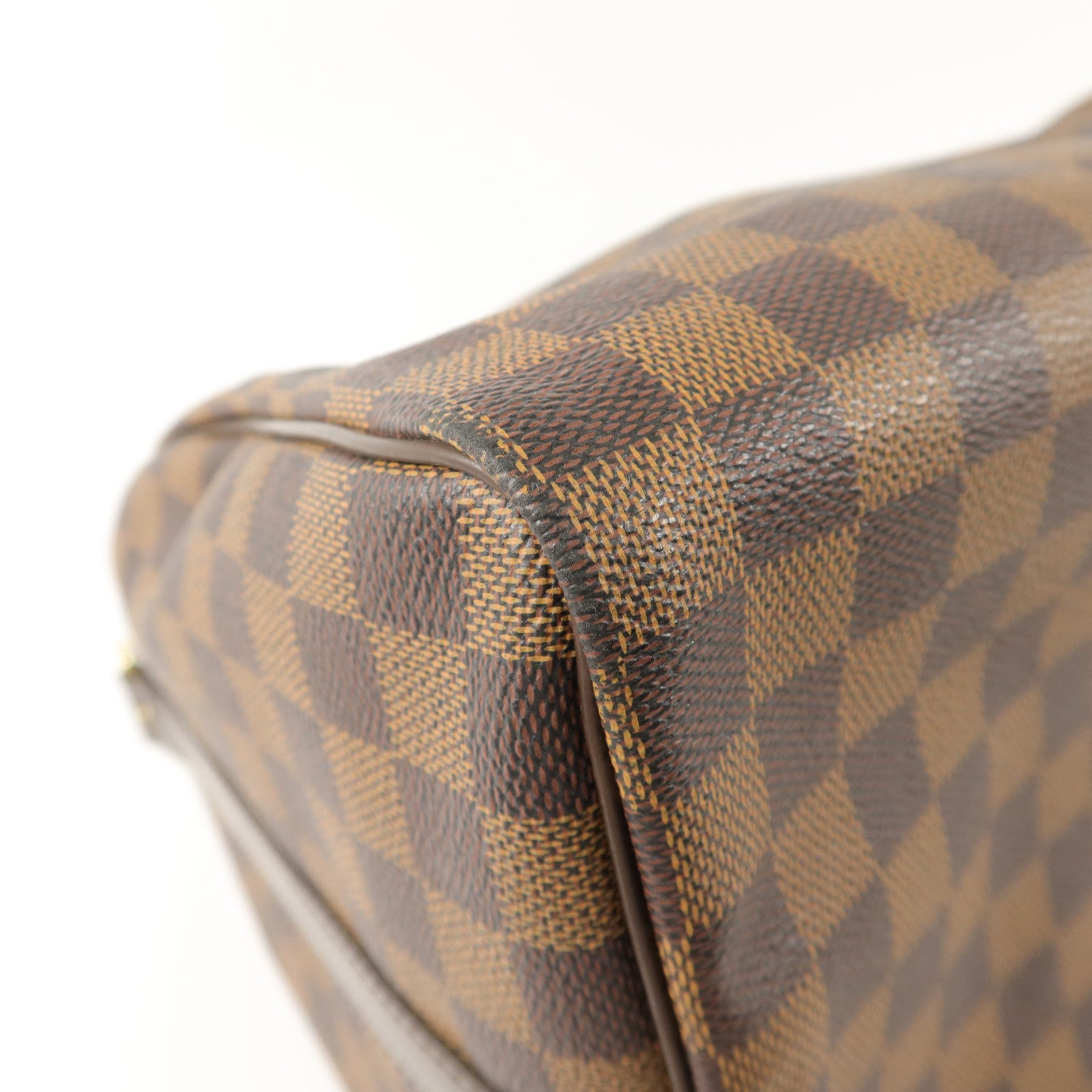 LOUIS VUITTON Damier Speedy Bandouliere 35手挽肩背兩用袋
