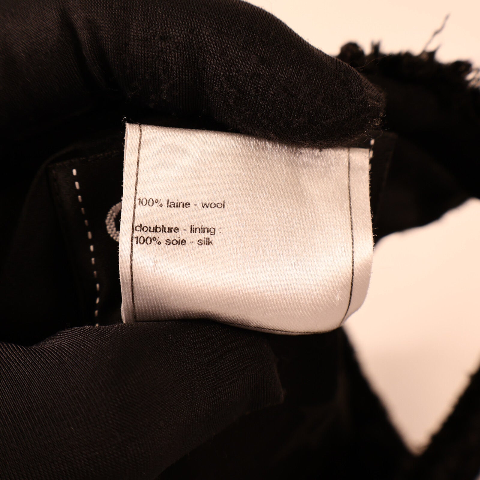 CHANEL Wool/Silk Sleeveless Dress連身裙