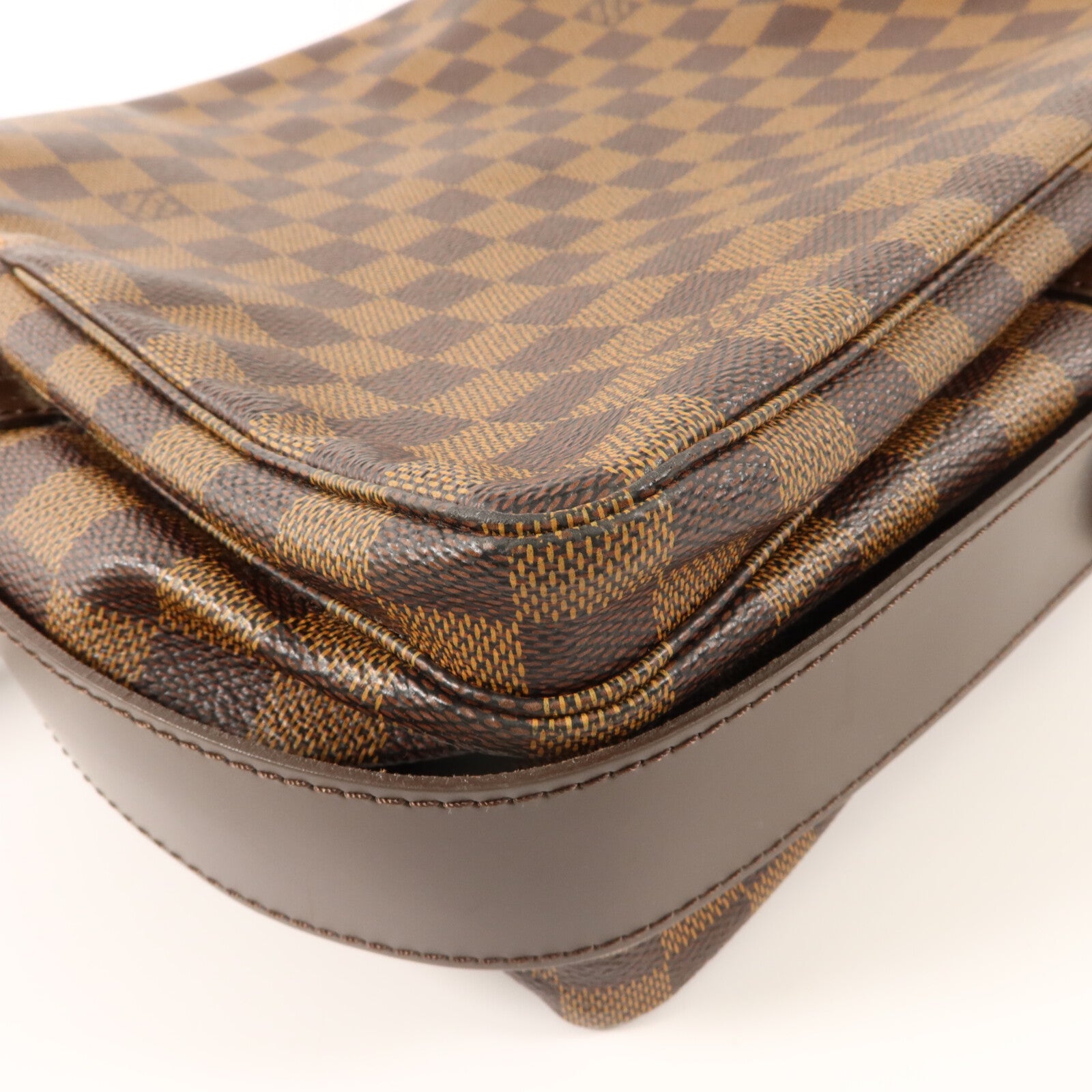 LOUIS VUITTON Damier Naviglio金扣肩背袋