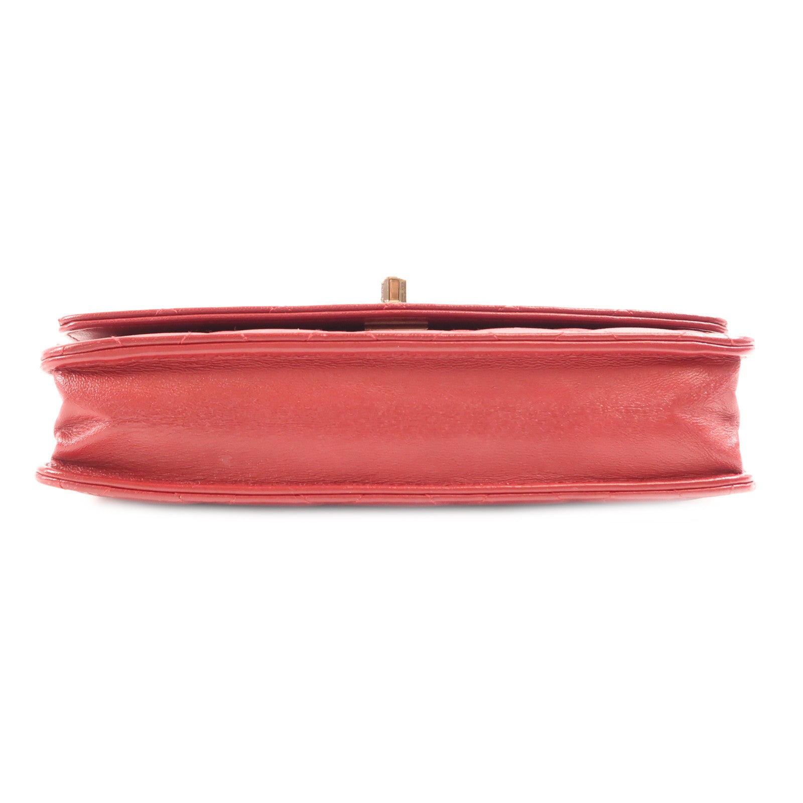 CHANEL 牛皮皮革WOC Wallet On Chain金扣鏈帶肩背袋