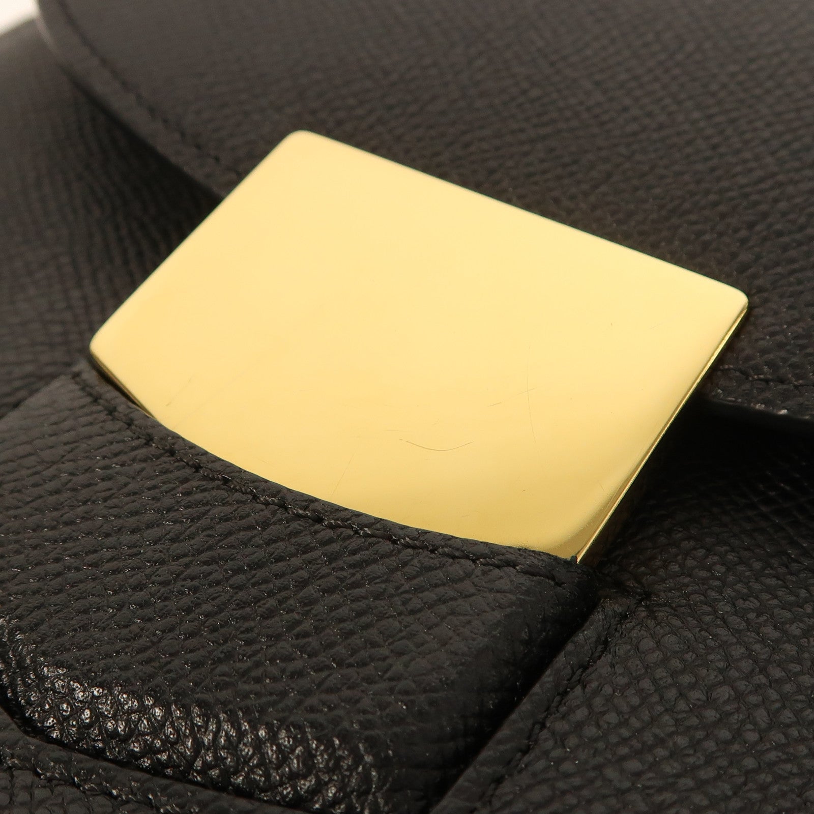 CELINE 牛皮皮革Trotteur Small金扣肩背袋