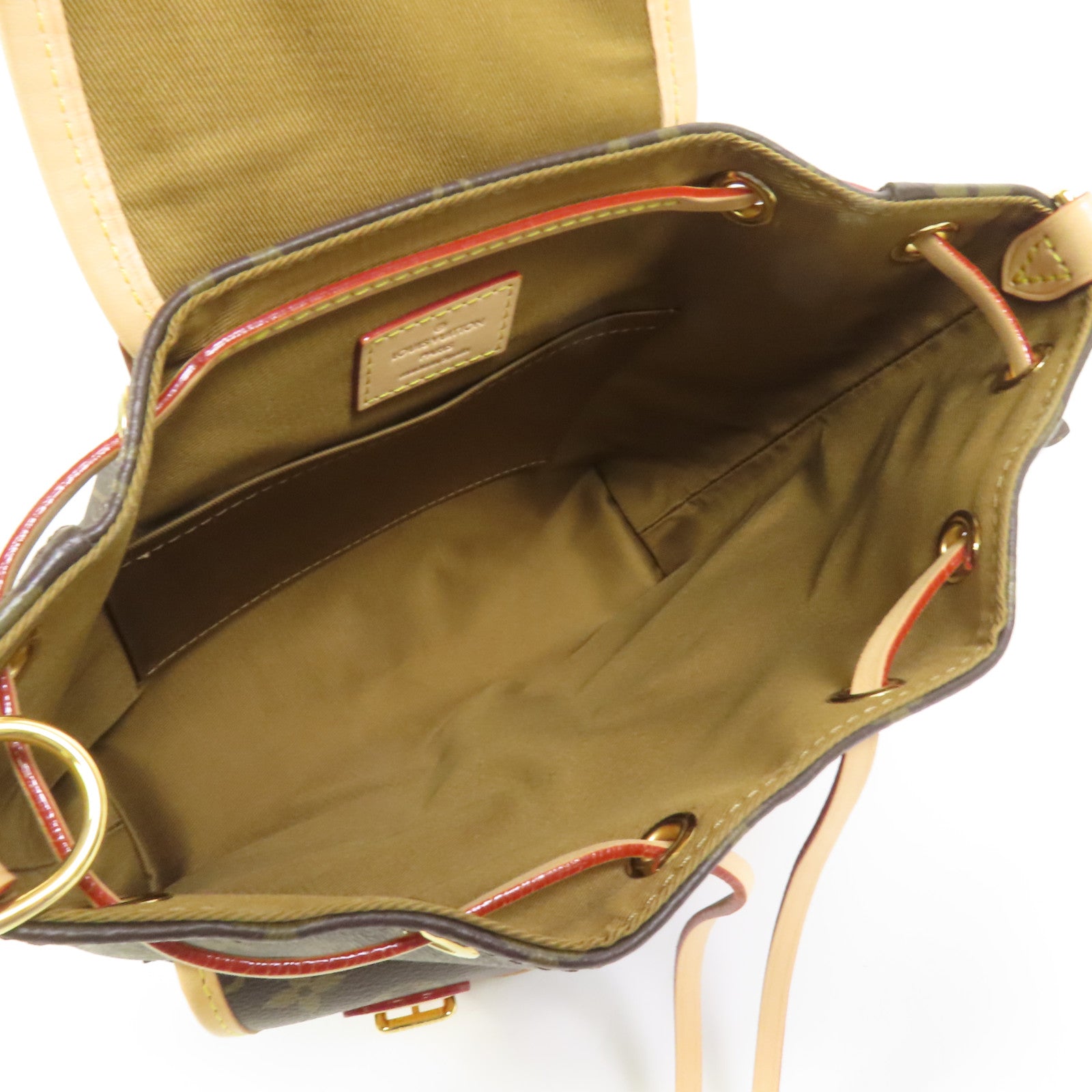 LOUIS VUITTON Monogram Excursion PM金扣背包