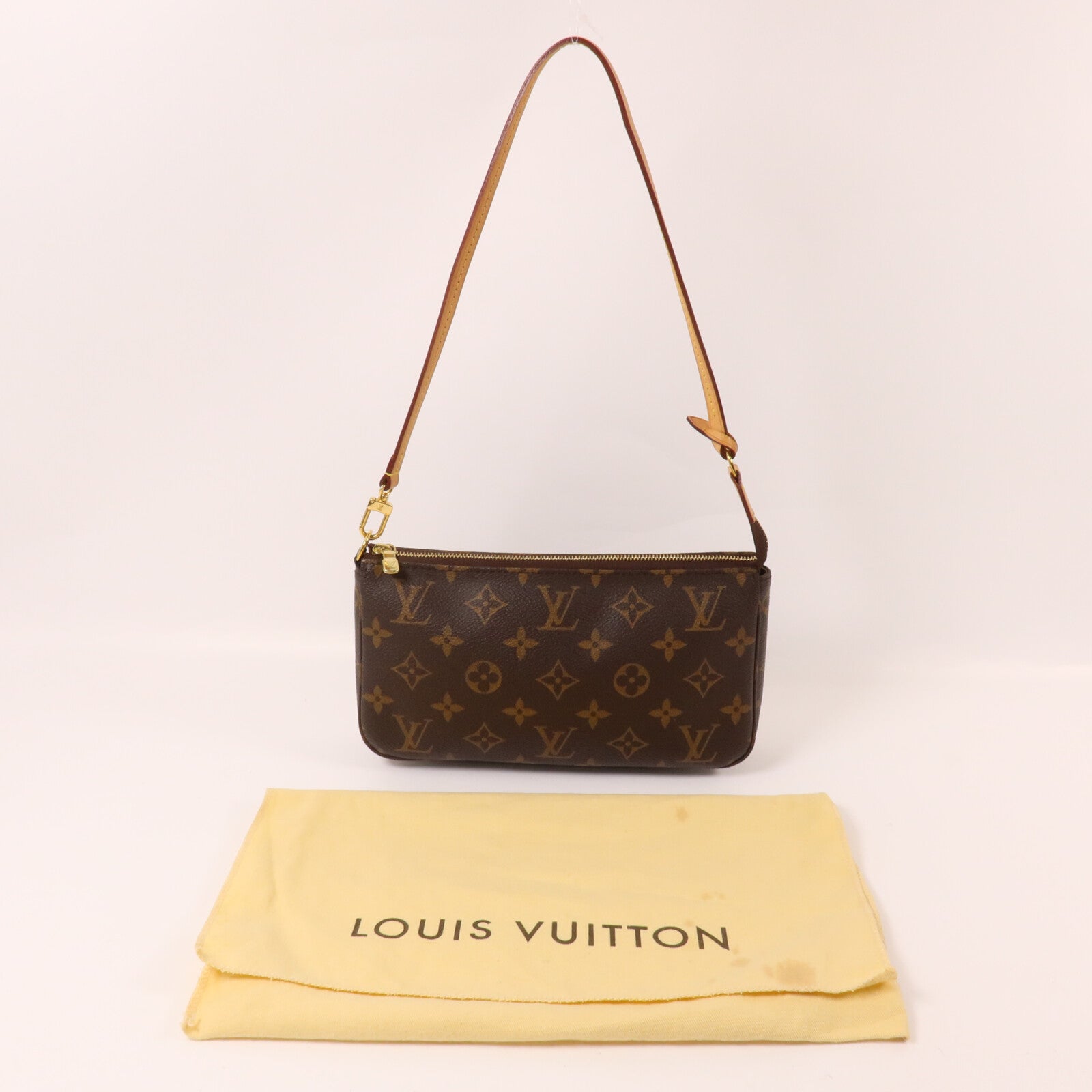 LOUIS VUITTON Monogram Pochette Accessoires手拿包