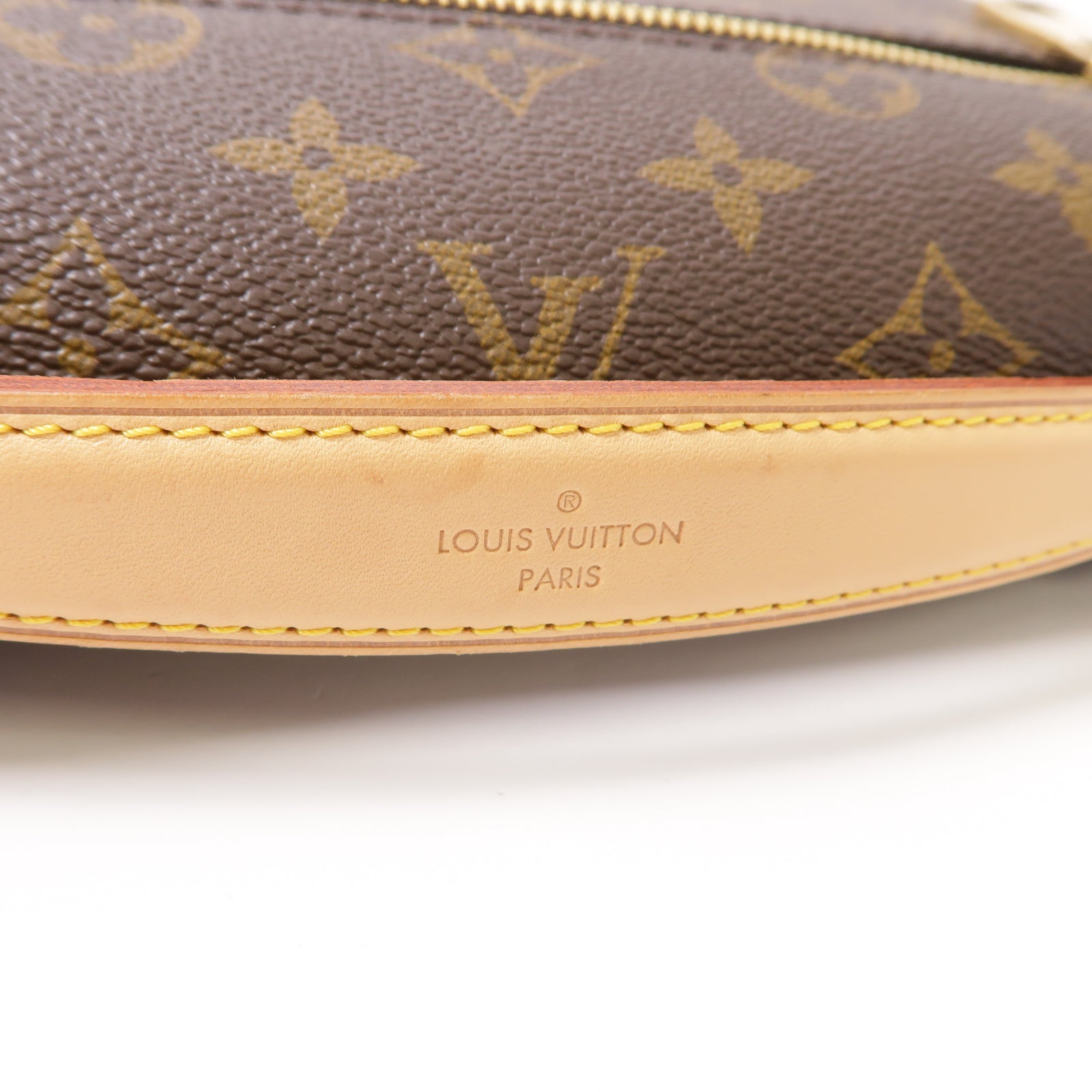 LOUIS VUITTON Monogram Pochette Metis金扣手挽肩背兩用袋棕色