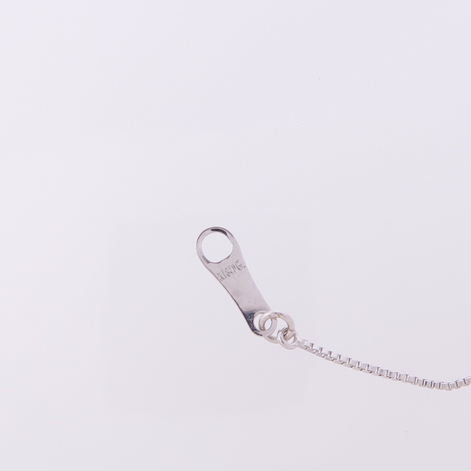 JEWELRY 【激減優惠】18K白金Tanzanite Diamond Necklace坦桑石/鑽石項鍊