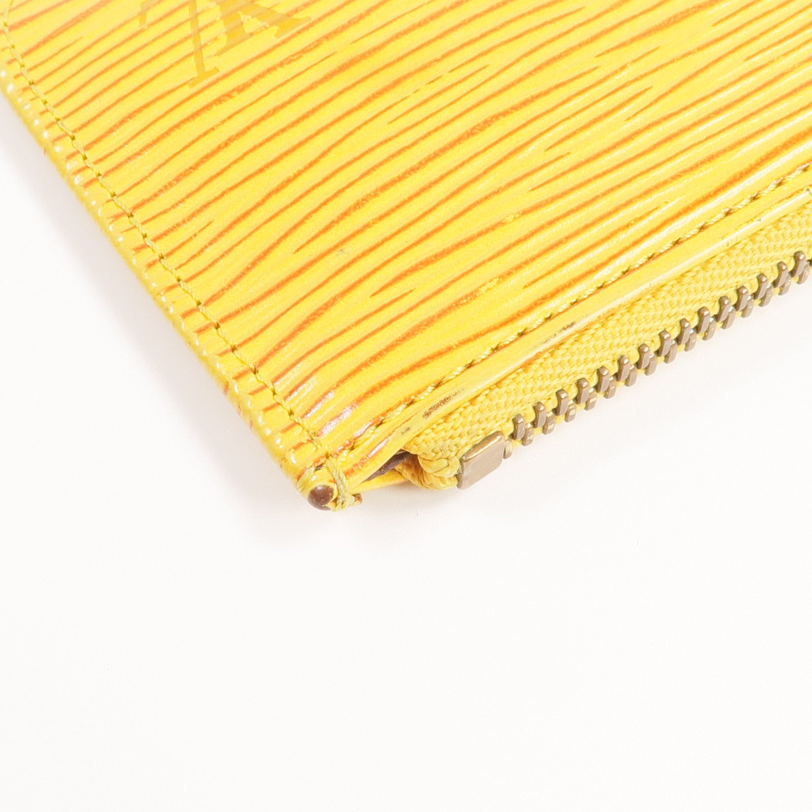 LOUIS VUITTON Epi Coin Case金扣零錢包