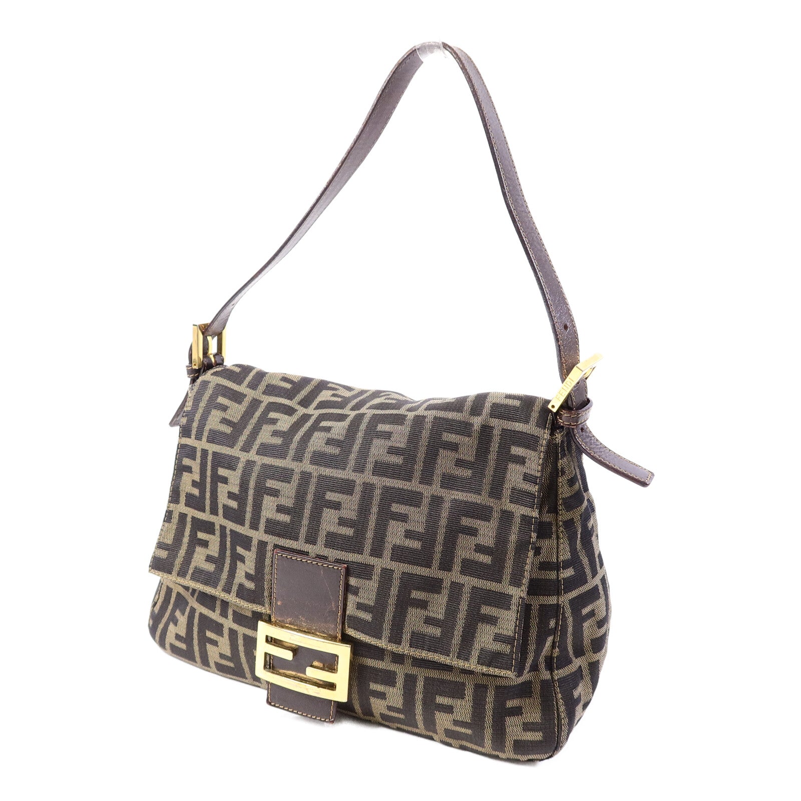 FENDI 帆布Shoulder Bag肩背袋