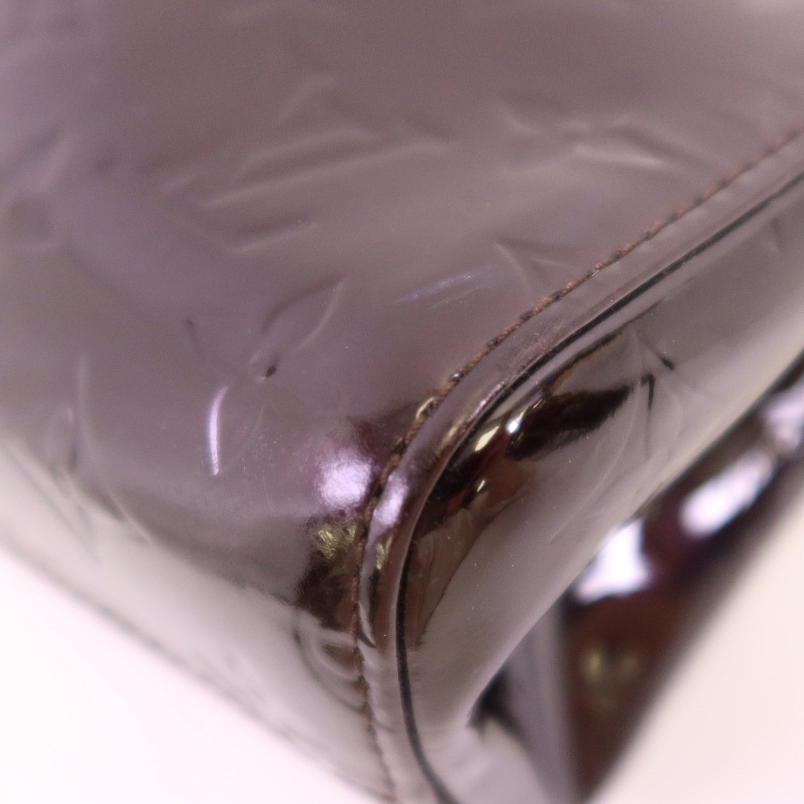 LOUIS VUITTON Vernis Roxbury Drive金扣手挽肩背兩用袋