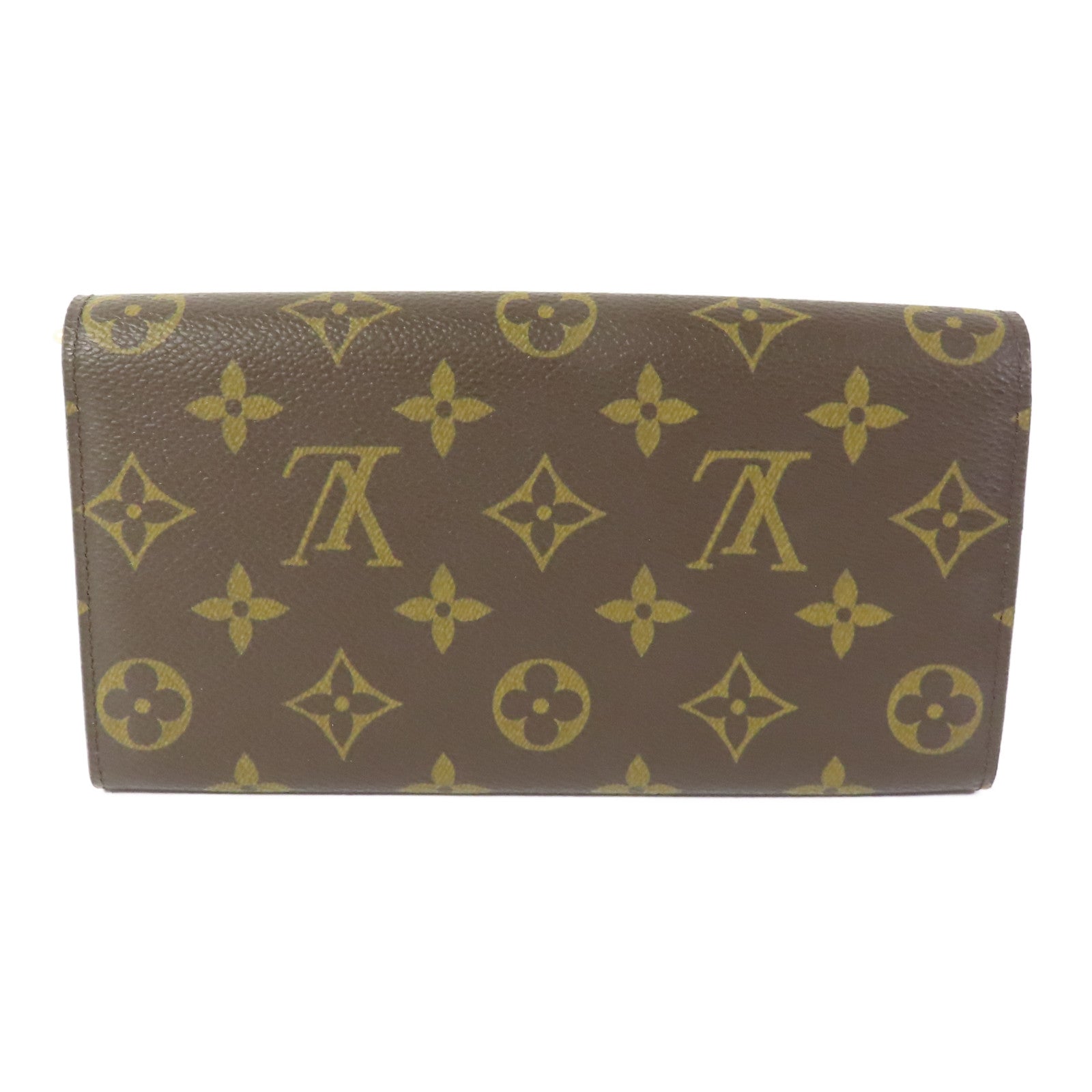 LOUIS VUITTON Monogram Portefeuille Sarah金扣長錢包