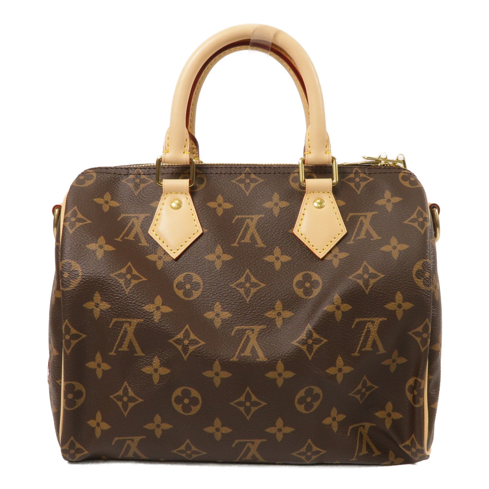 LOUIS VUITTON Monogram Speedy Bandouliere 25手挽肩背兩用袋