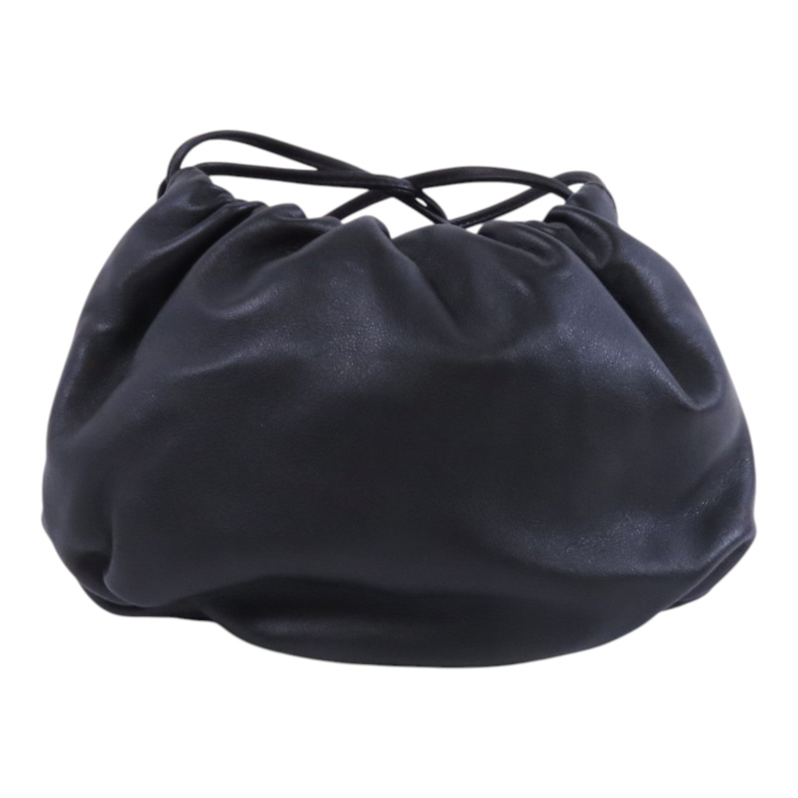 BOTTEGA VENETA 羊皮皮革Shoulder Bag金扣肩背袋