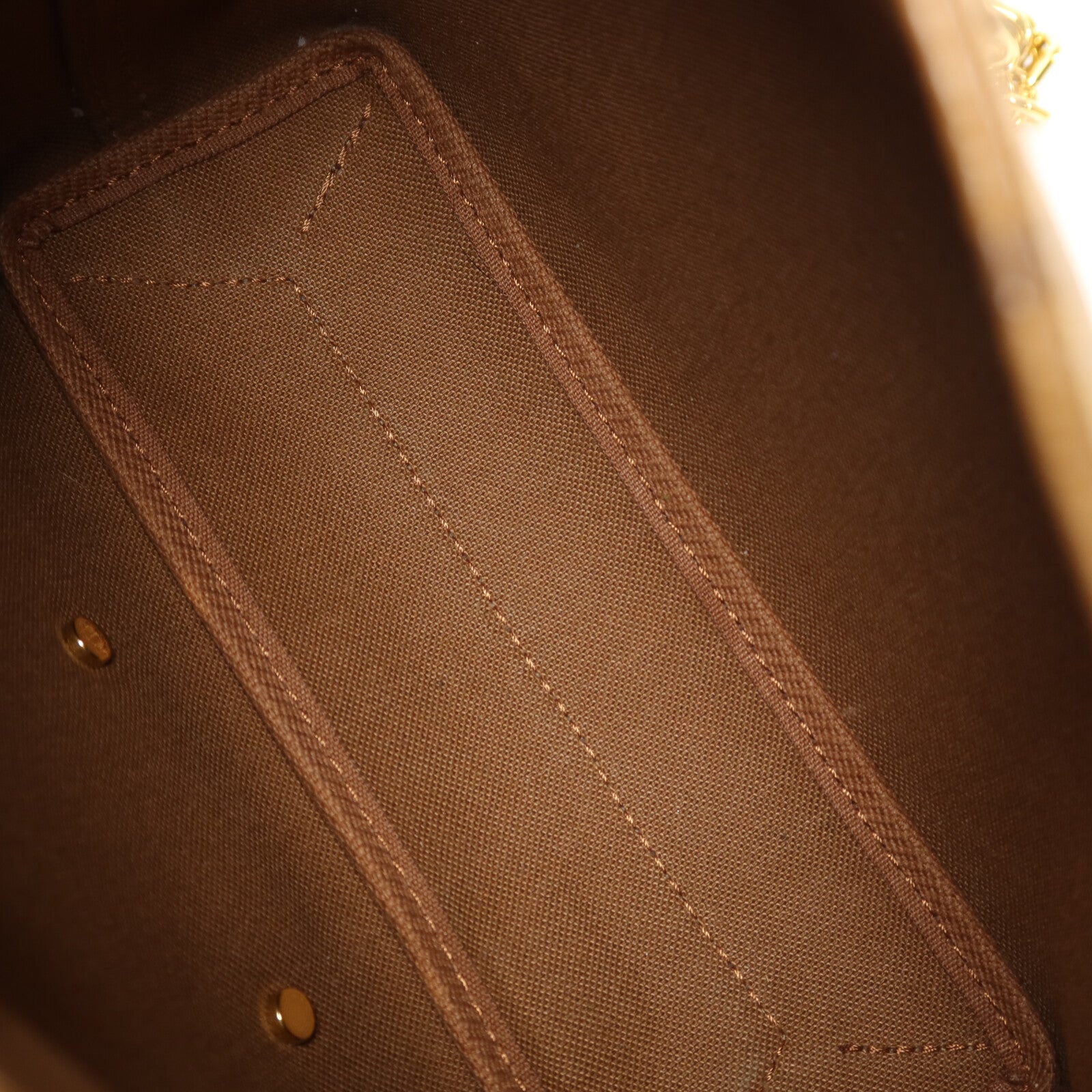 LOUIS VUITTON Monogram Reverse Atlantis BB鏈帶手挽肩背兩用袋