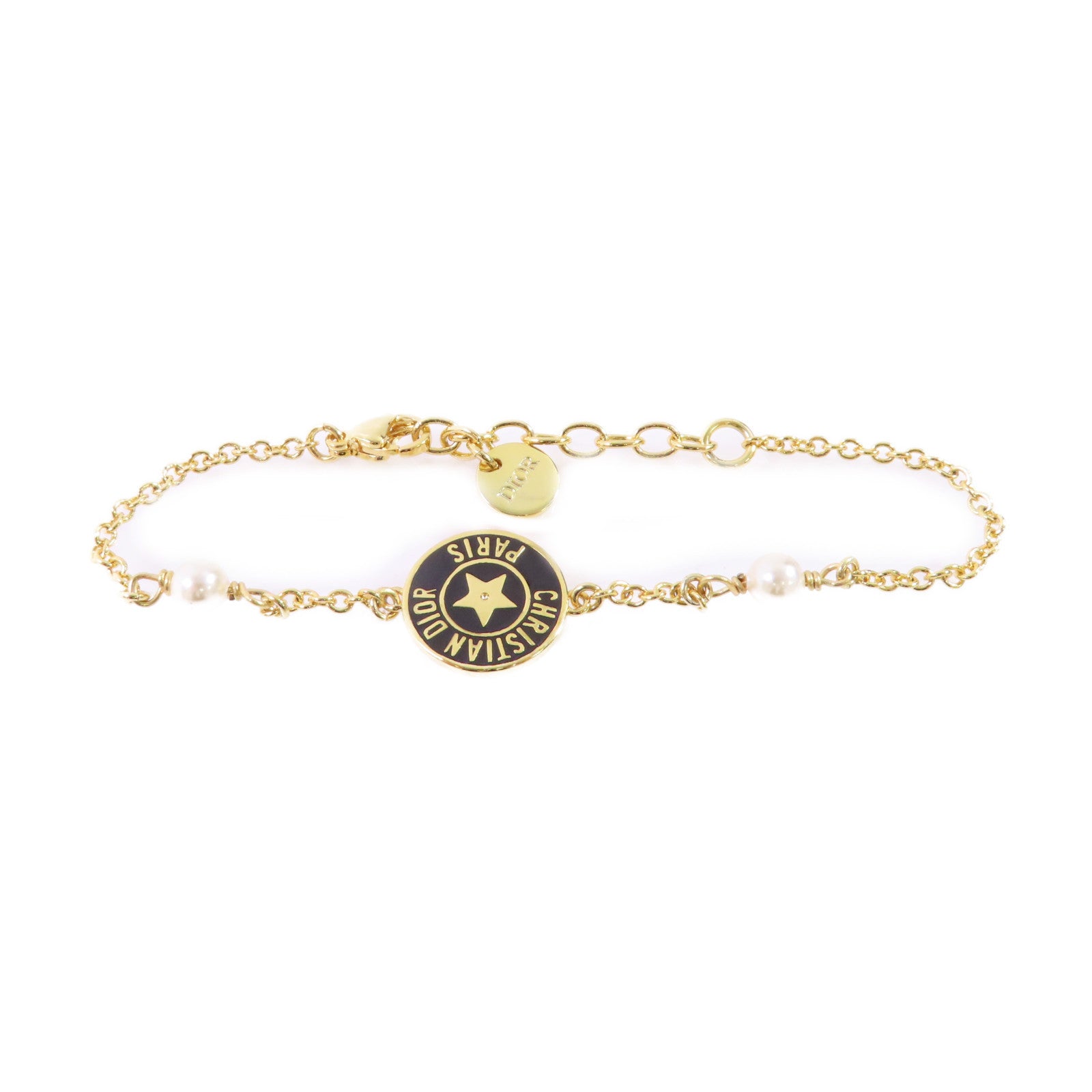 Dior 金屬/仿珍珠Bracelet手鏈