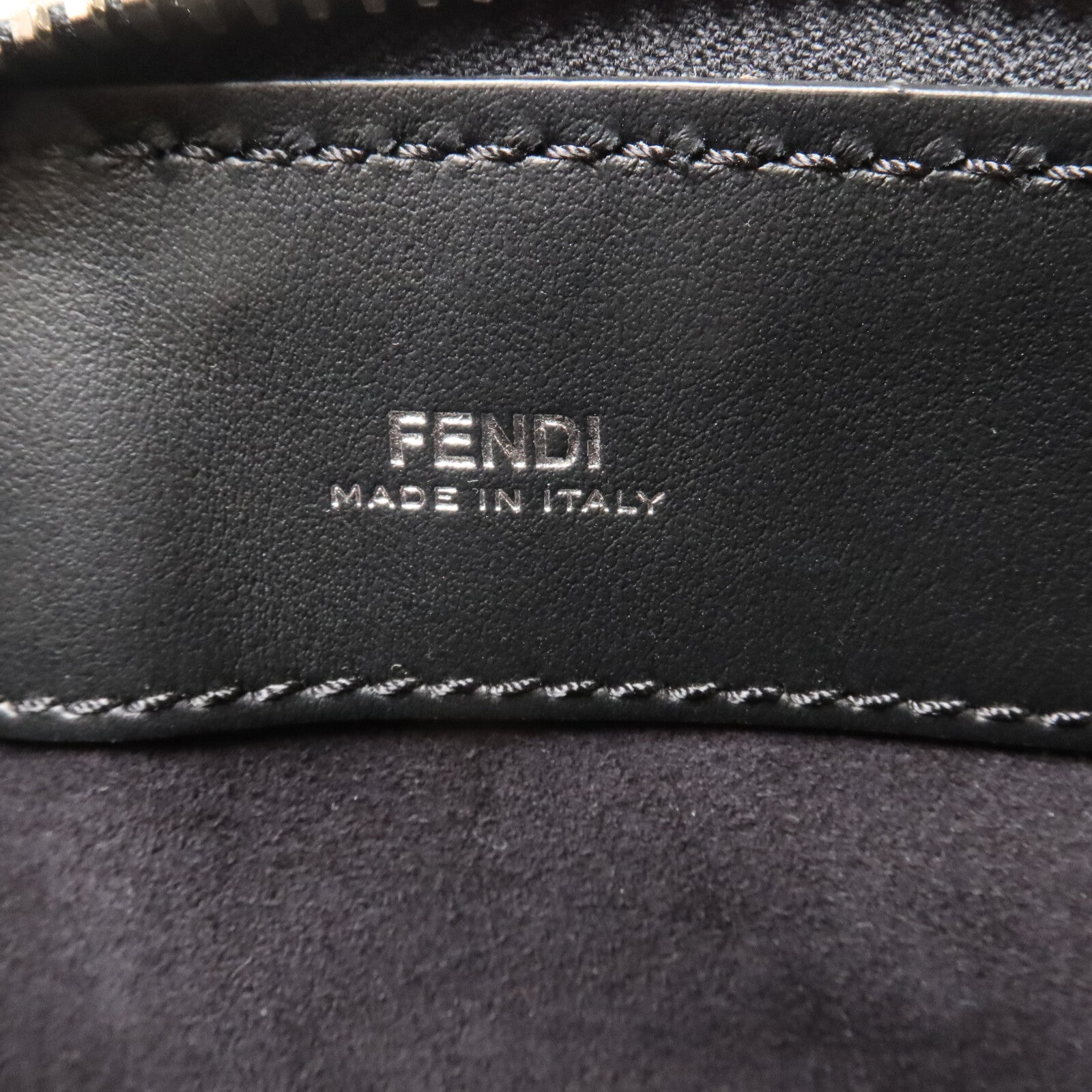 FENDI 牛皮皮革Dotcom手挽肩背兩用袋