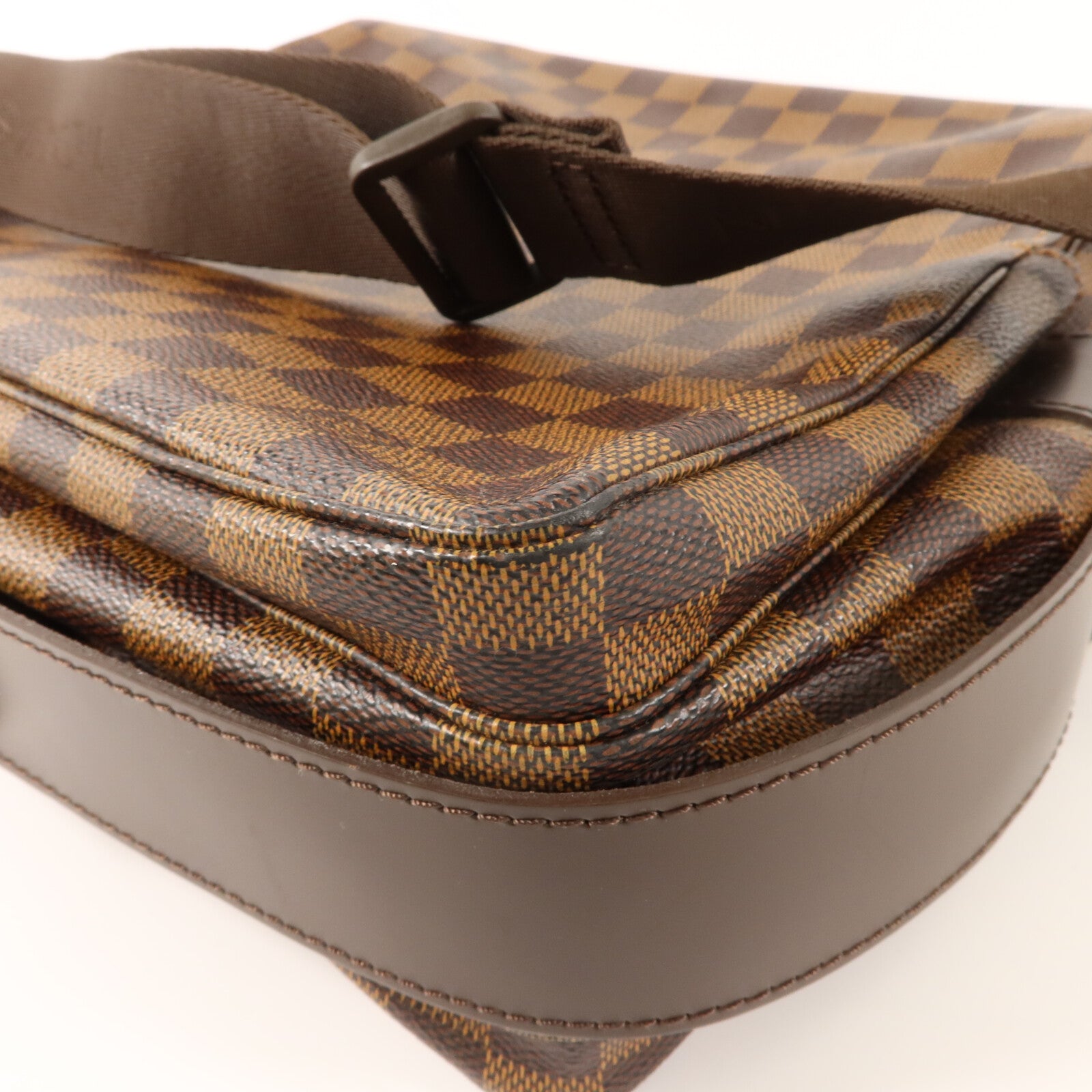 LOUIS VUITTON Damier Naviglio金扣肩背袋