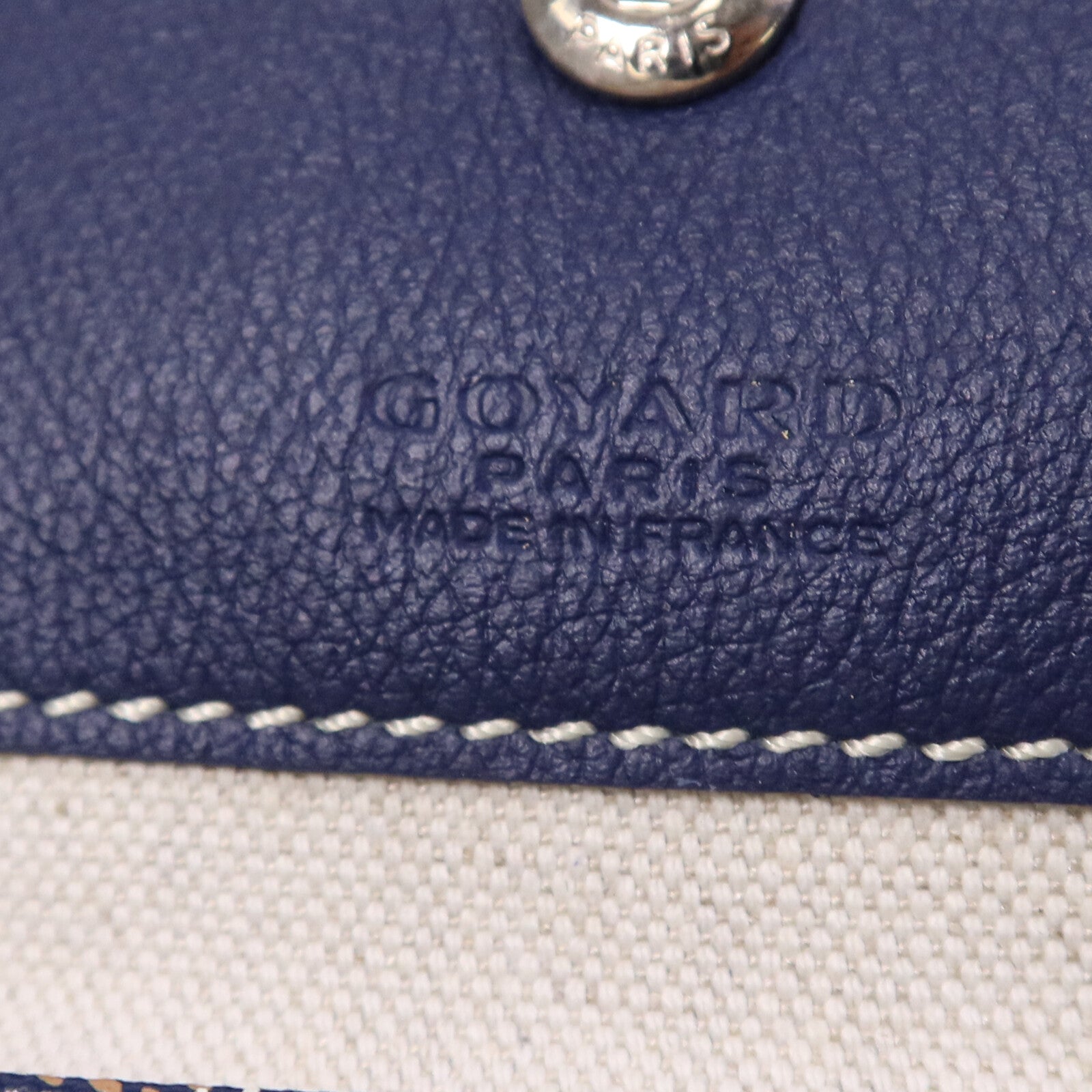 GOYARD 【激減優惠】塗層帆布Saint Louis GM銀扣手挽袋