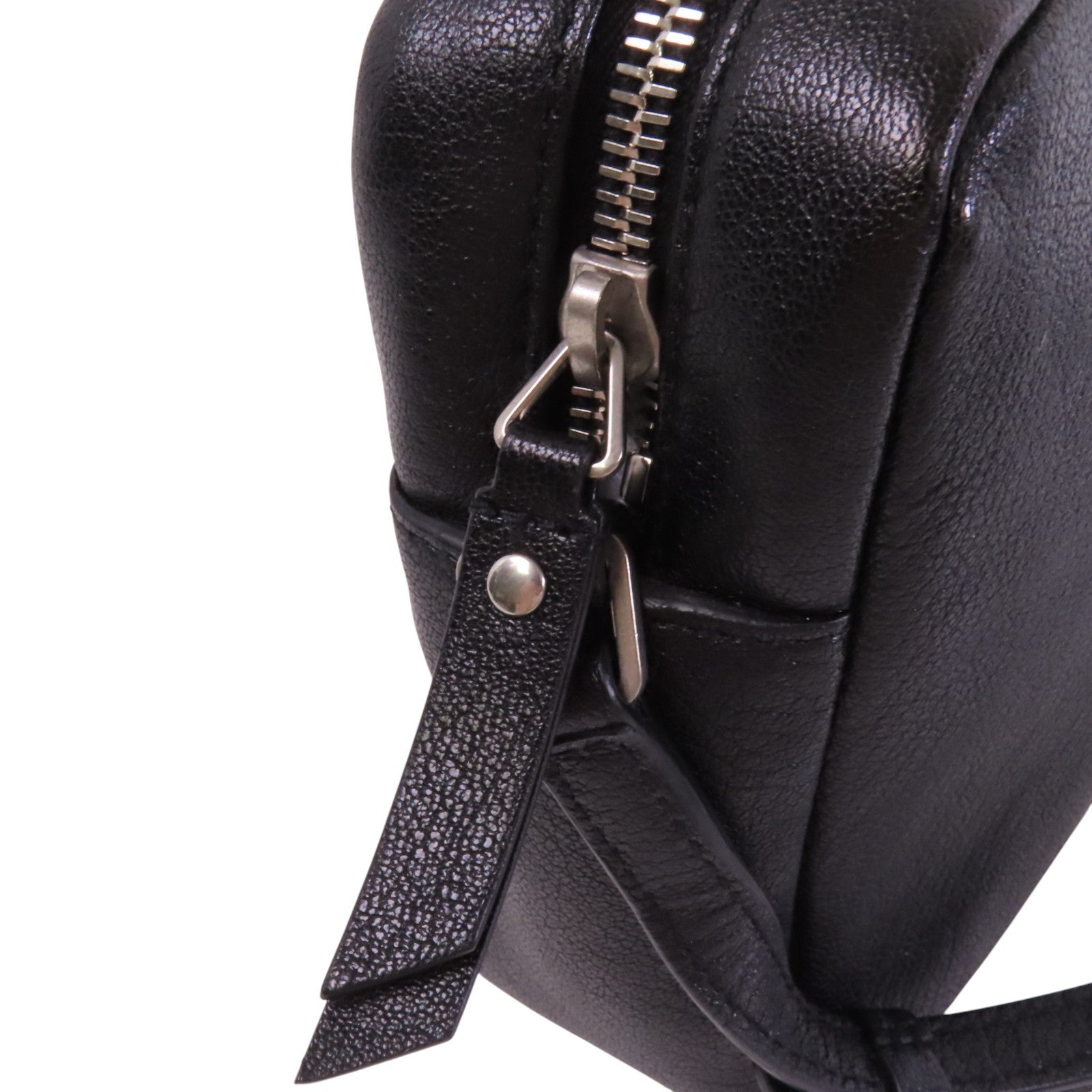 SAINT LAURENT 牛皮皮革Lou Camera Bag銀扣肩背袋