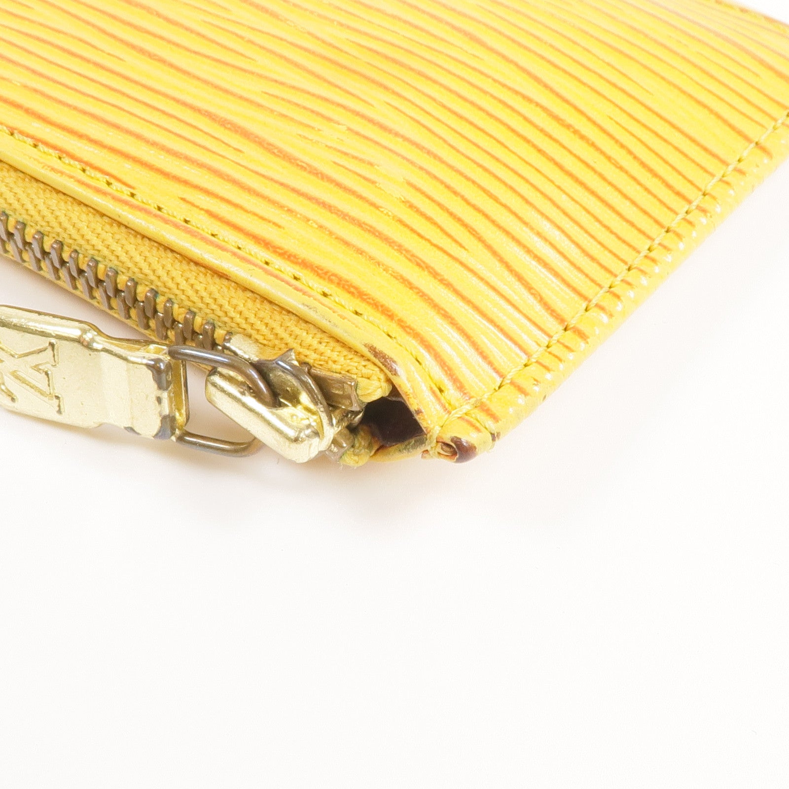 LOUIS VUITTON Epi Coin Case金扣零錢包