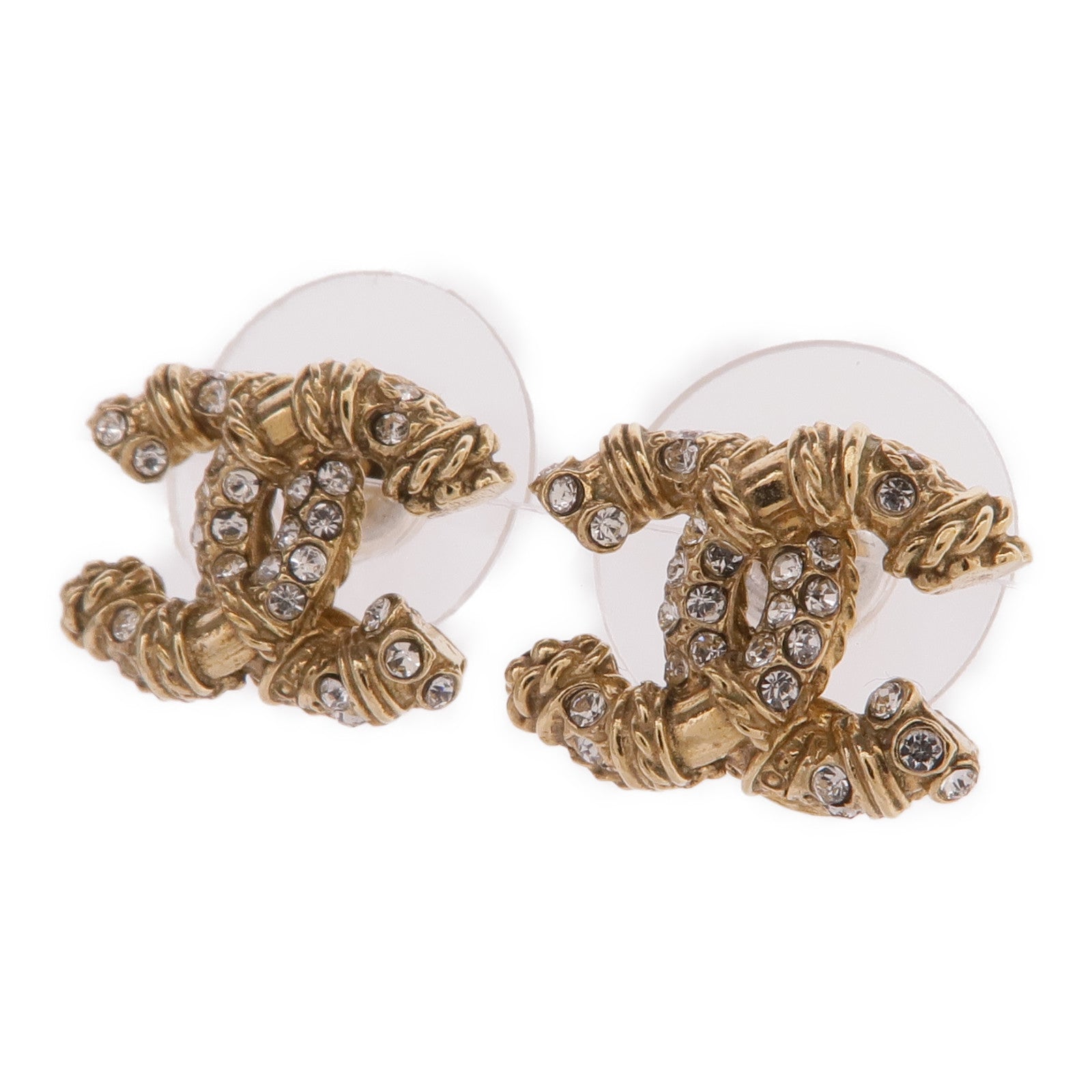 CHANEL 【激減優惠】金屬Earrings耳環