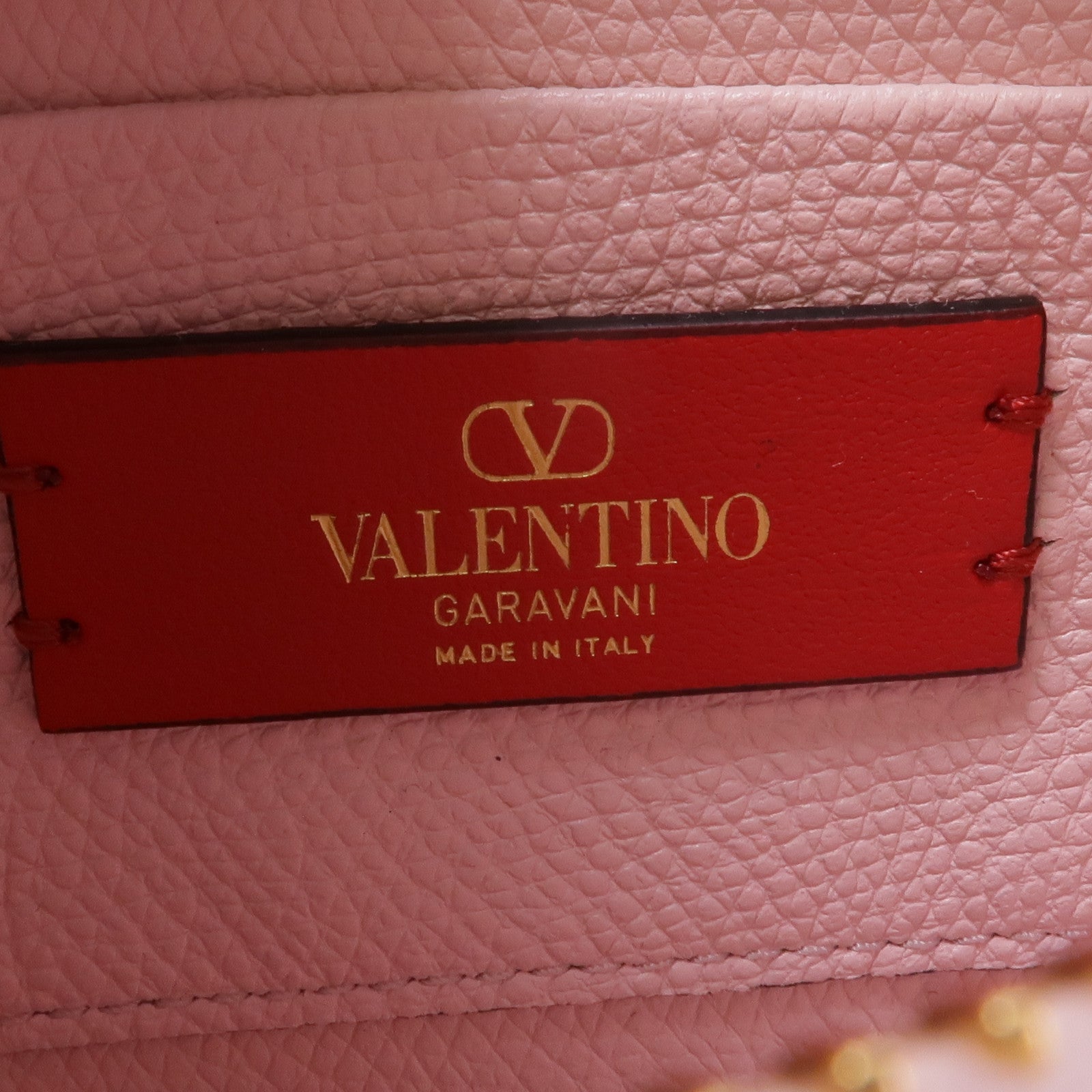 Valentino 皮革VLogo Signature Hobo Bag金扣肩背袋