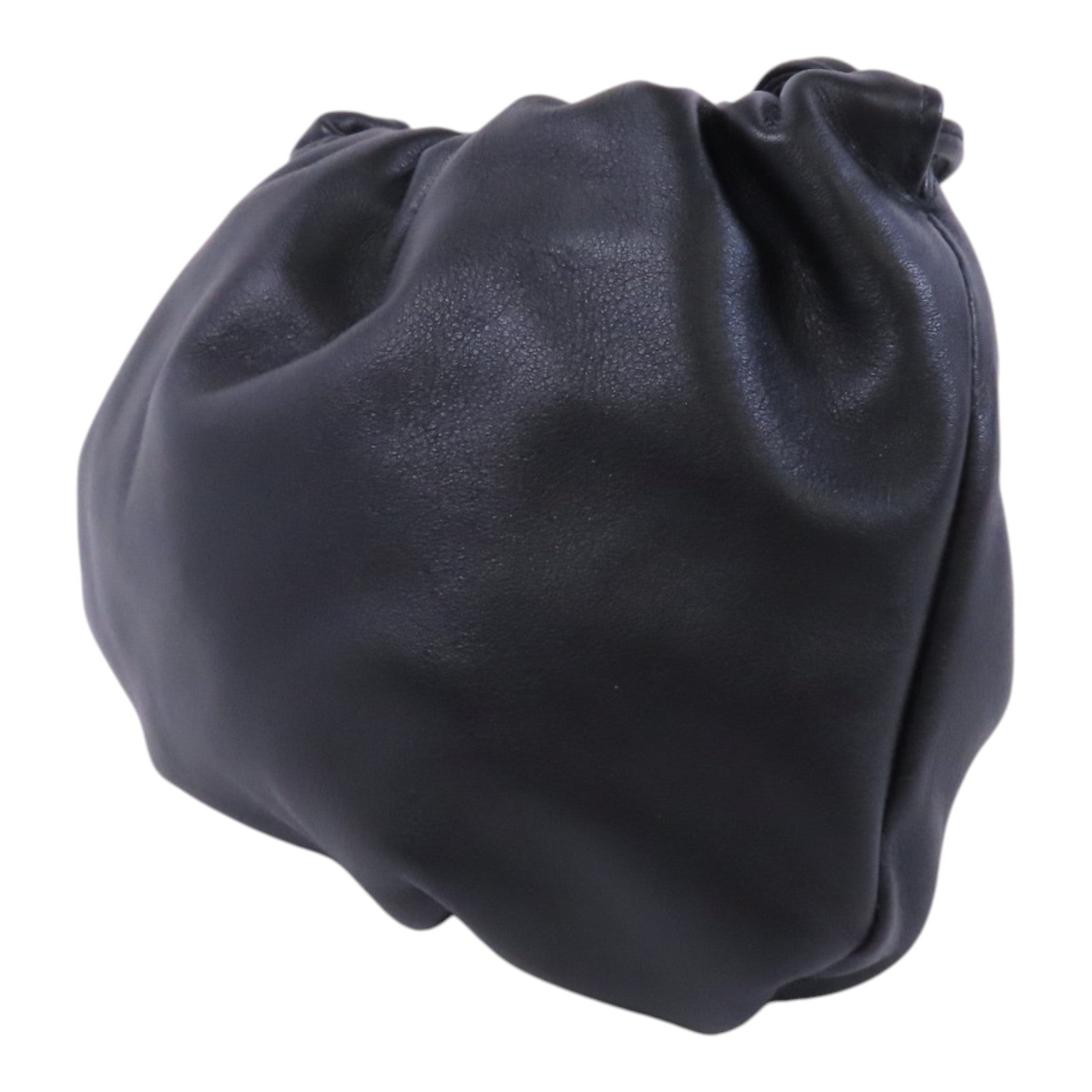 BOTTEGA VENETA 羊皮皮革Shoulder Bag金扣肩背袋
