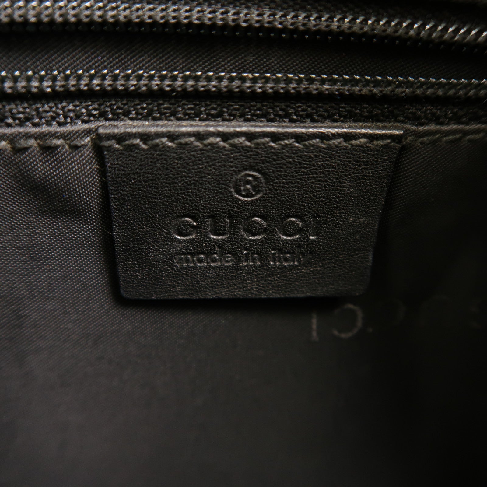 GUCCI 牛皮皮革Bamboo Hand Bag手挽袋