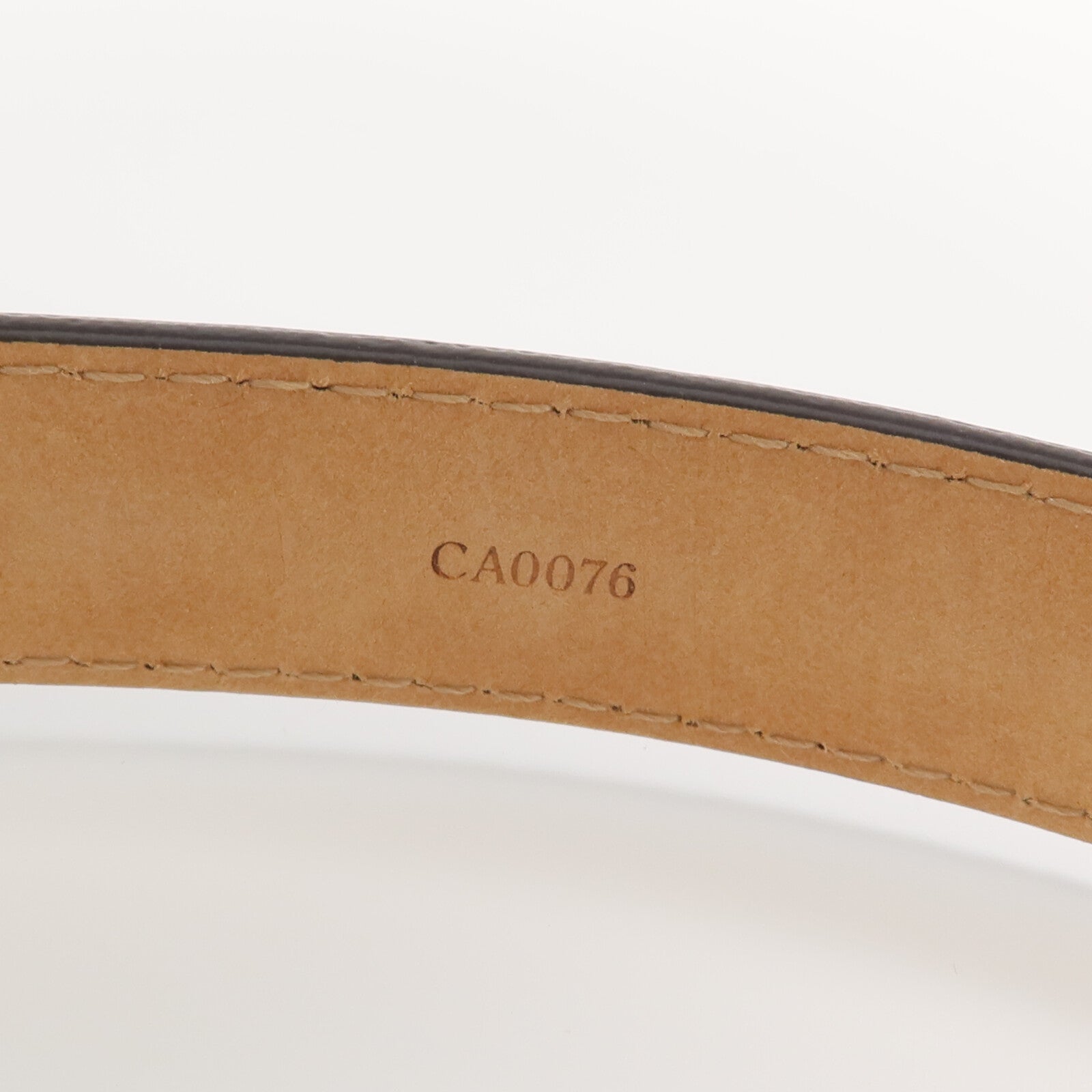LOUIS VUITTON Monogram Belt金扣皮帶