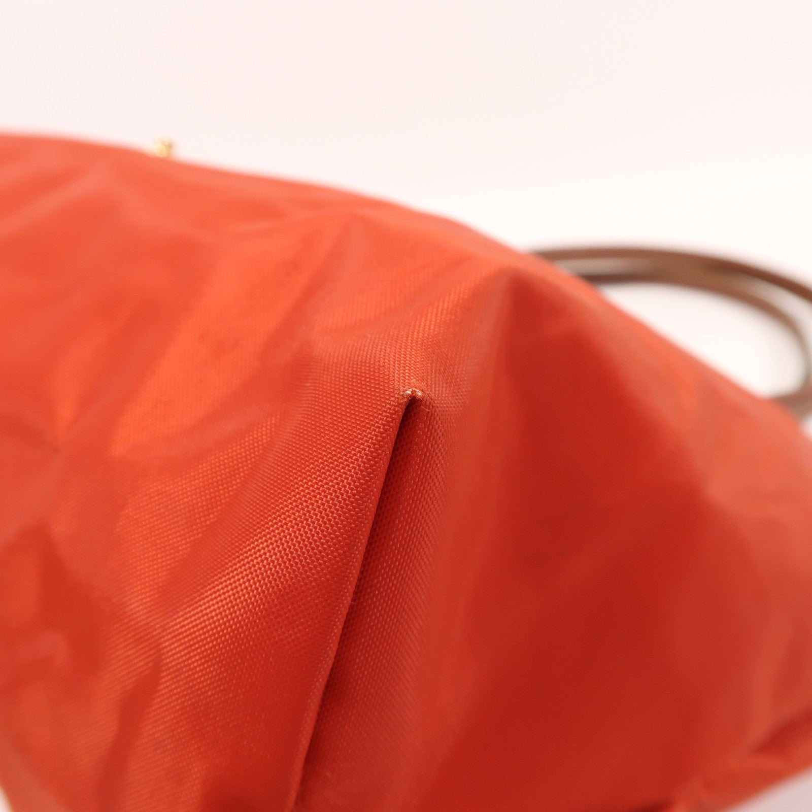 Longchamp 尼龍Tote Bag金扣肩背袋