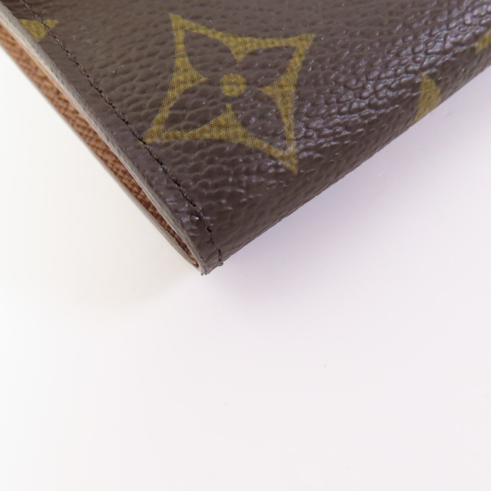 LOUIS VUITTON Monogram Portefeuille Sarah金扣長錢包