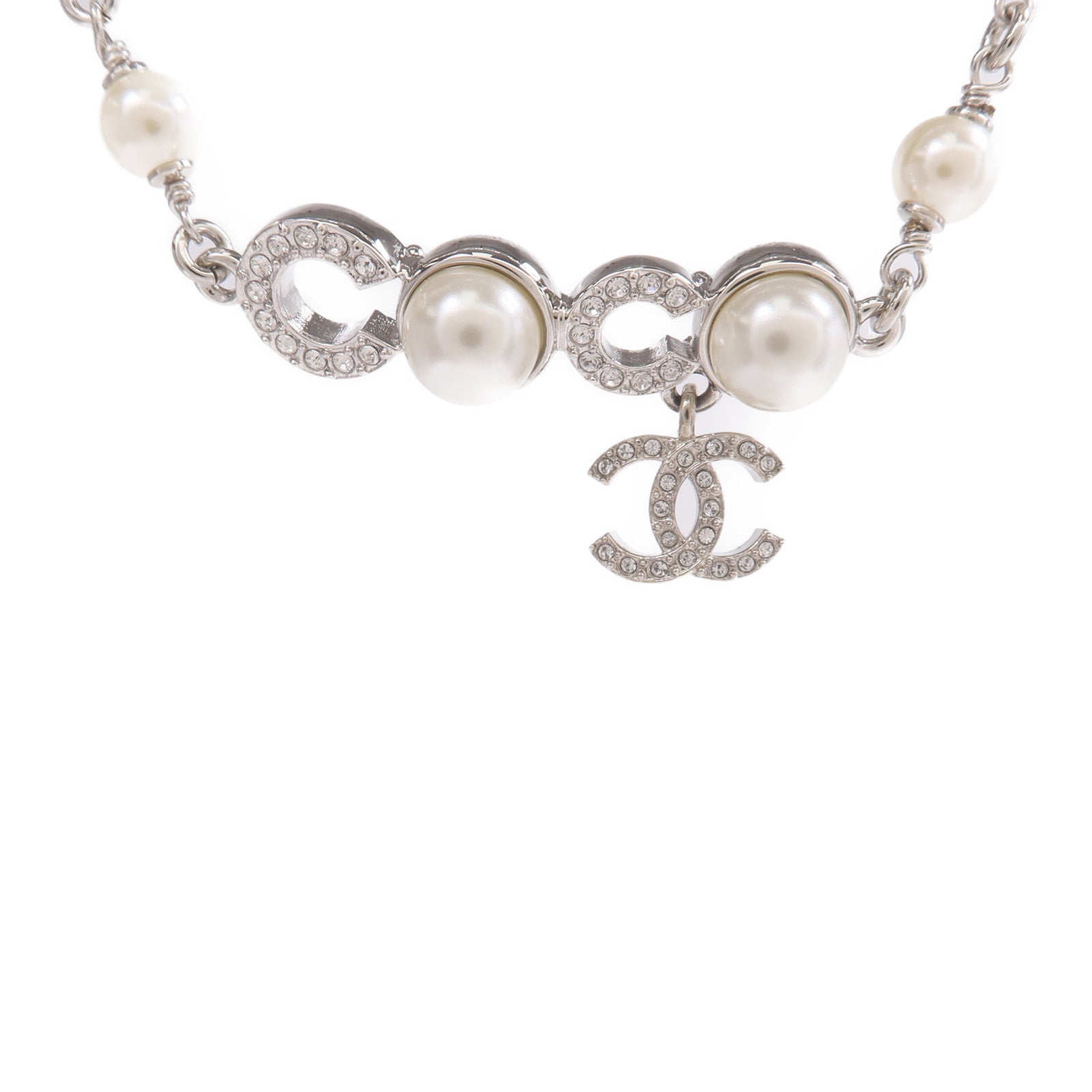 CHANEL 金屬Necklace項鍊