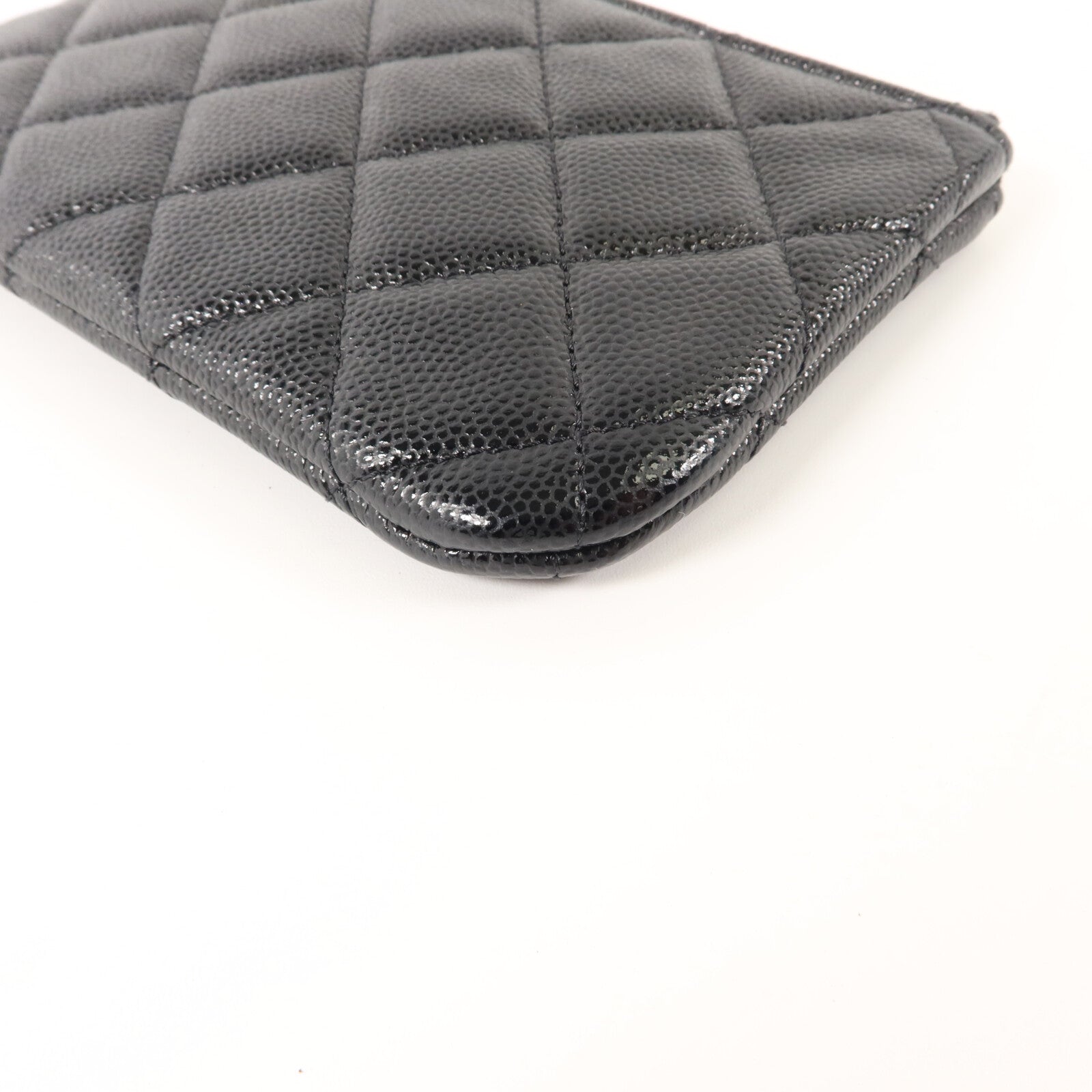 CHANEL 牛皮皮革Coin Case零錢包
