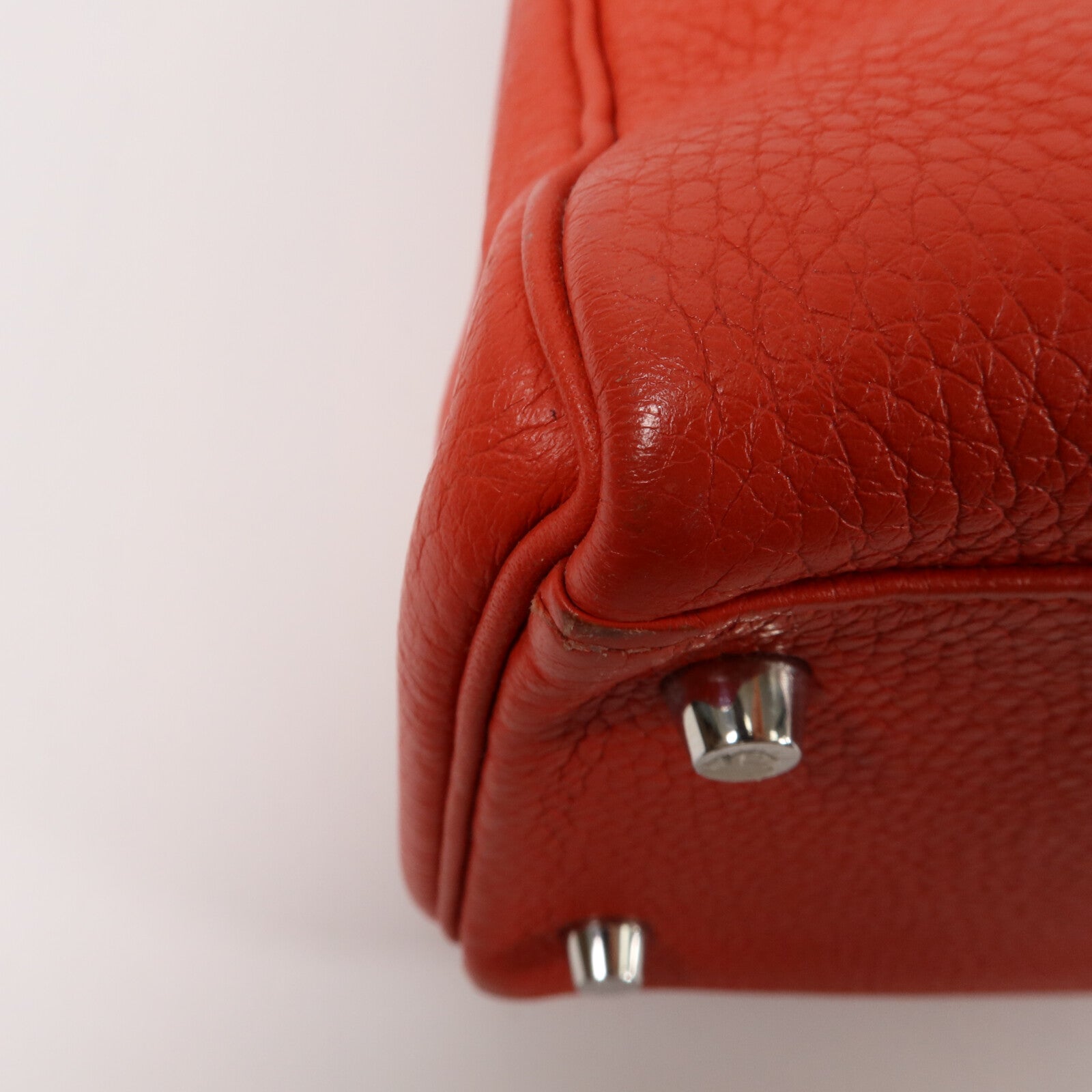 HERMES Togo皮革Kelly 32手挽肩背兩用袋Rose Pivoine