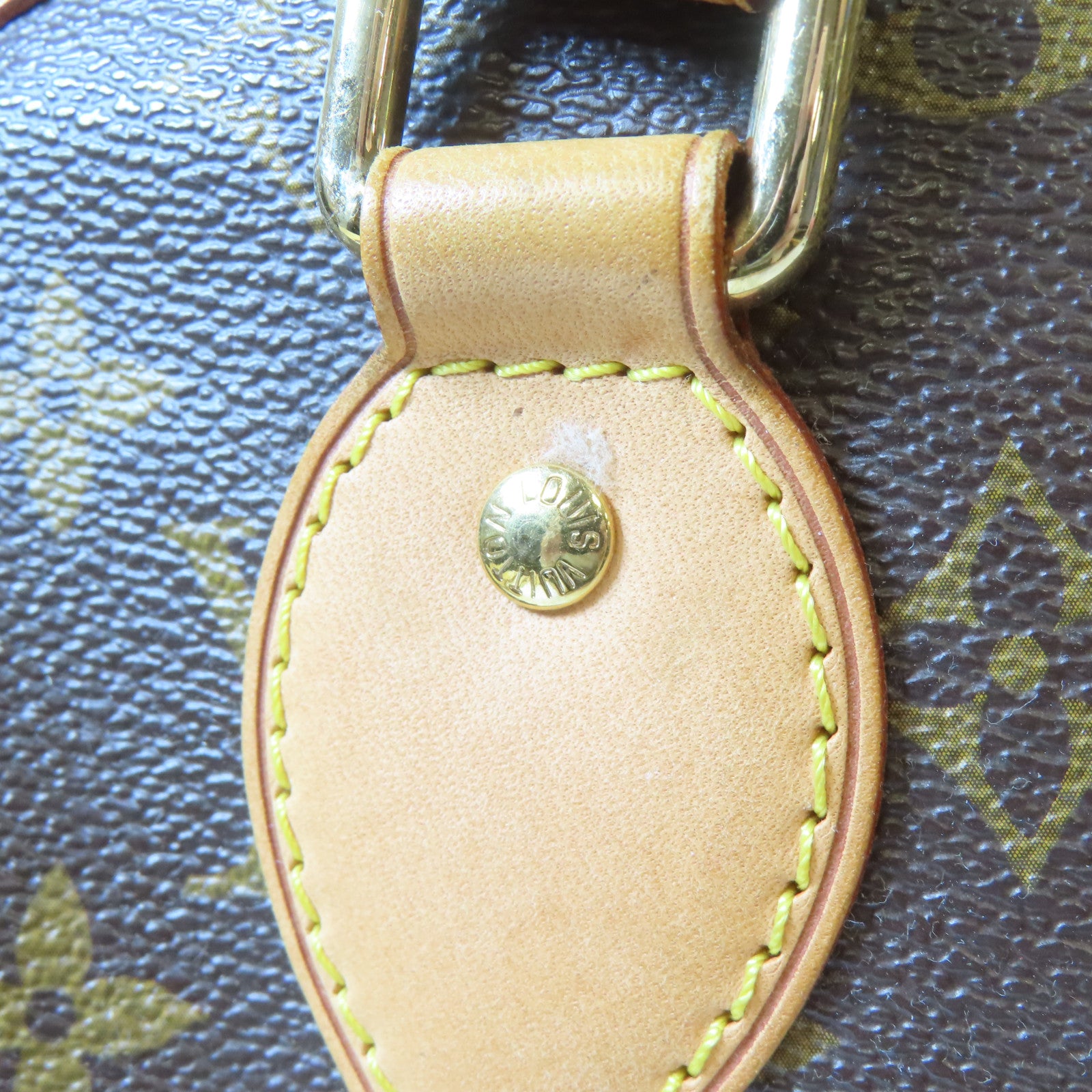 LOUIS VUITTON Monogram Palermo PM金扣手挽肩背兩用袋啡色