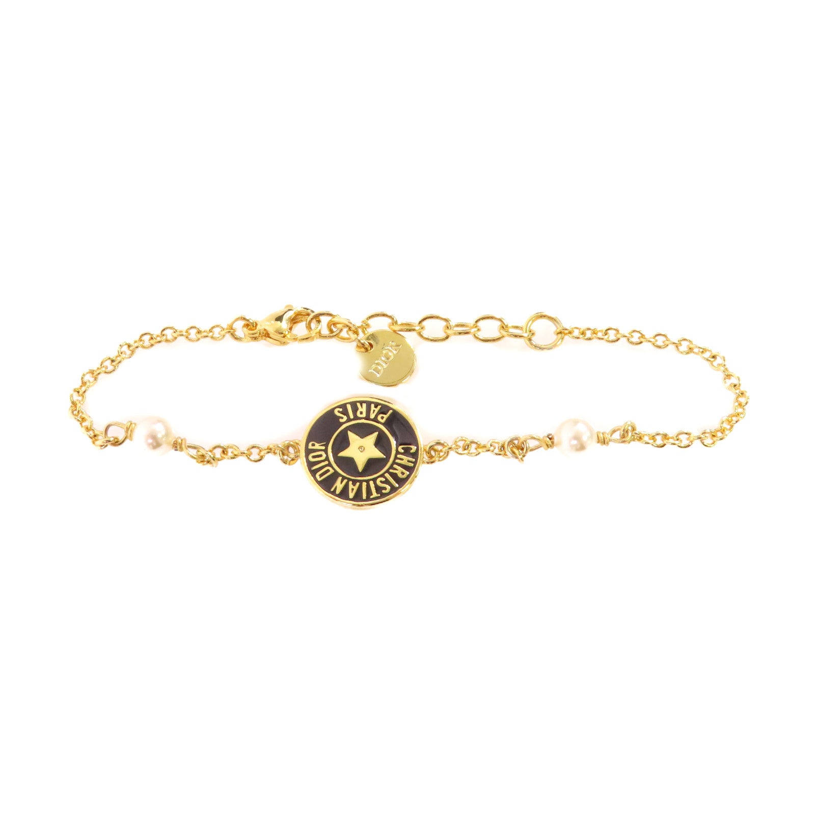 Dior 金屬/仿珍珠Bracelet手鏈