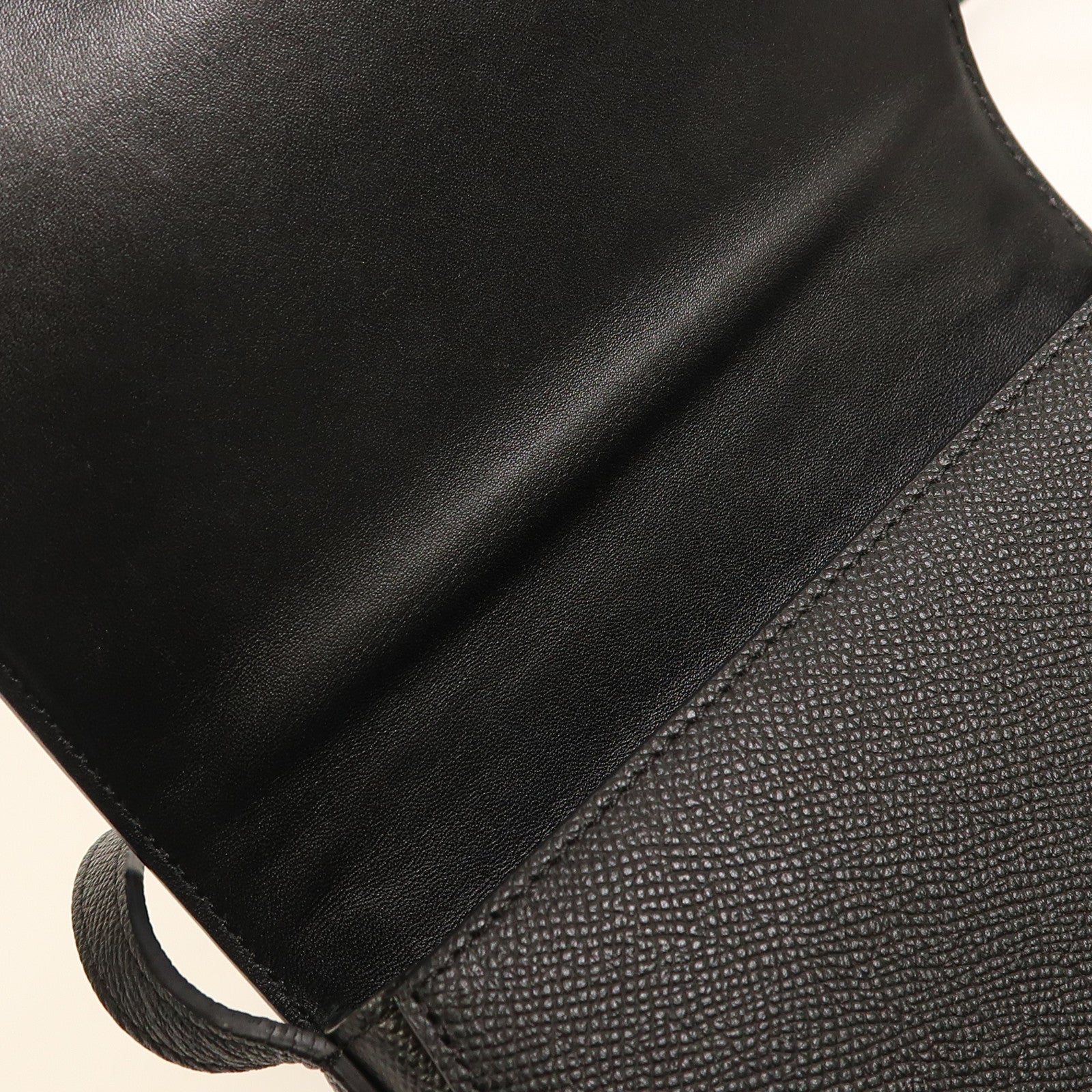 CELINE 牛皮皮革Trotteur Small金扣肩背袋