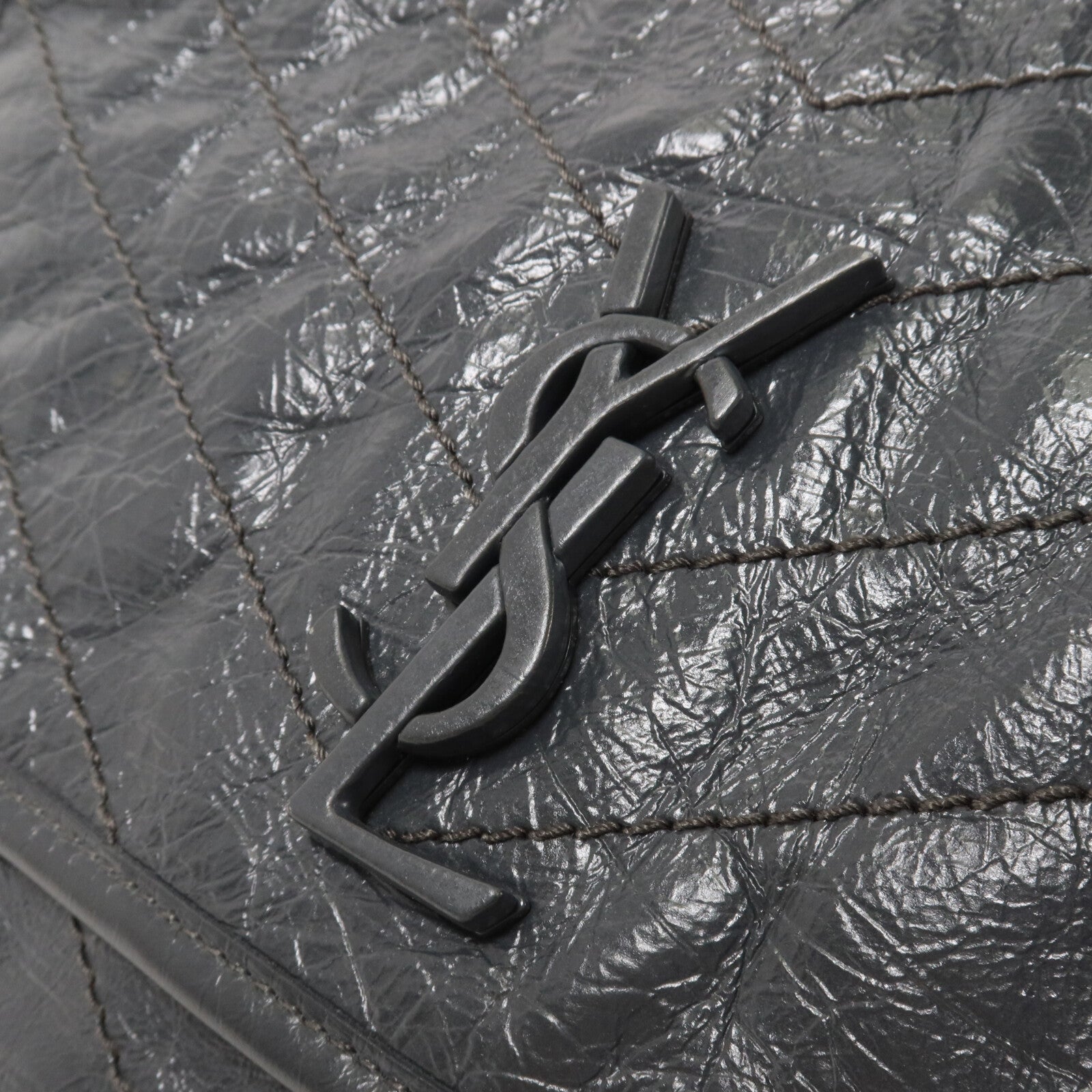 SAINT LAURENT 牛皮皮革Niki Medium鏈帶肩背袋
