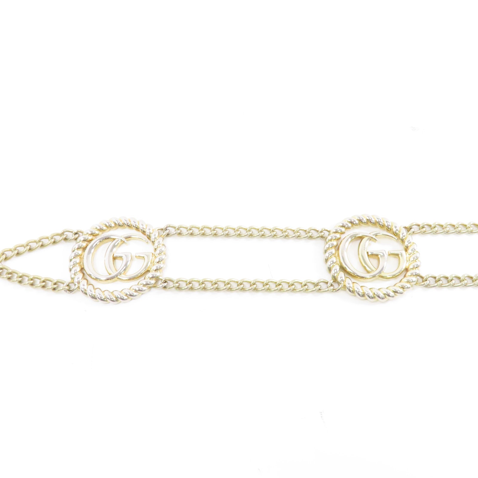 GUCCI 【激減優惠】金屬Chain Belt腰帶金色