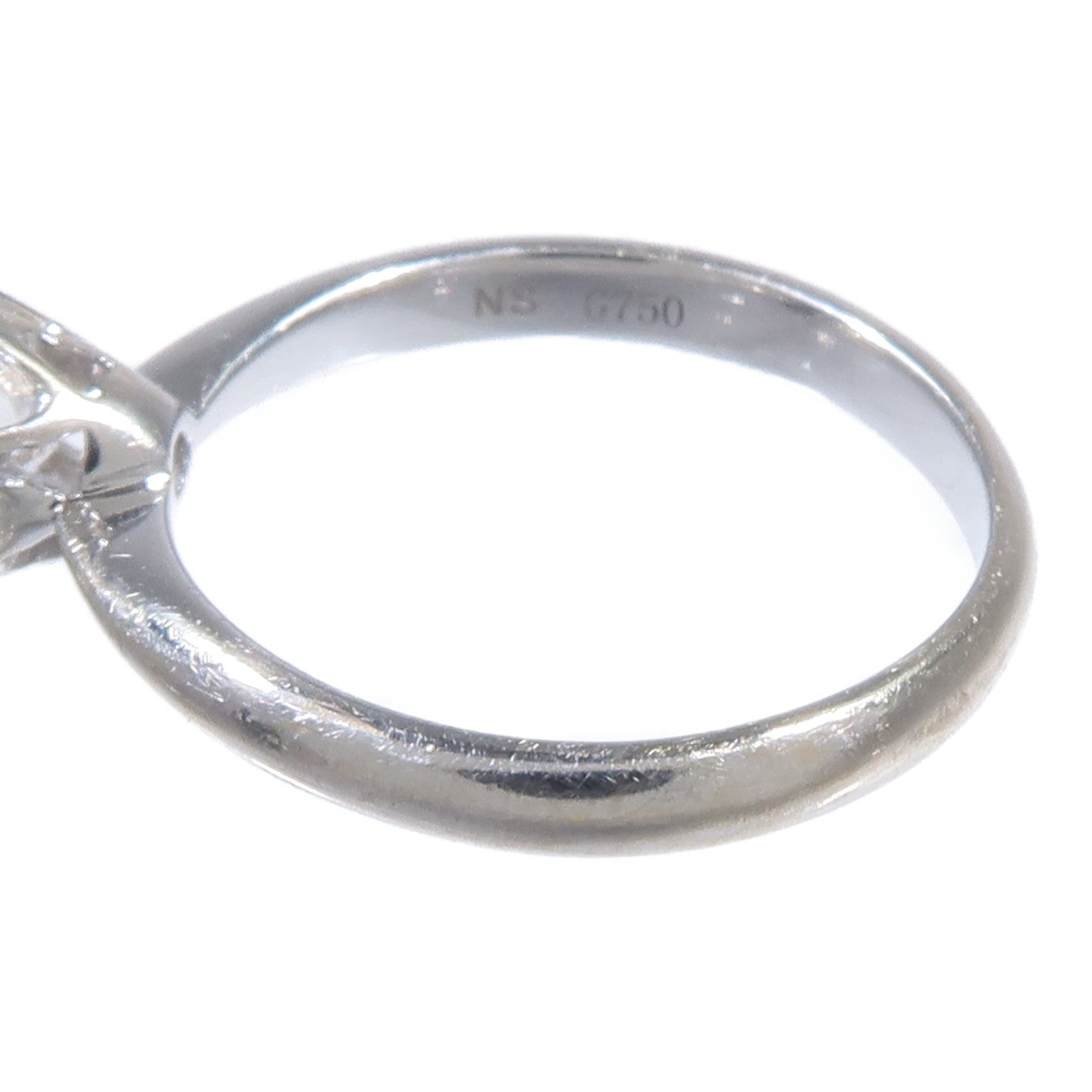 JEWELRY 18K白金Diamond Ring鑽石戒指