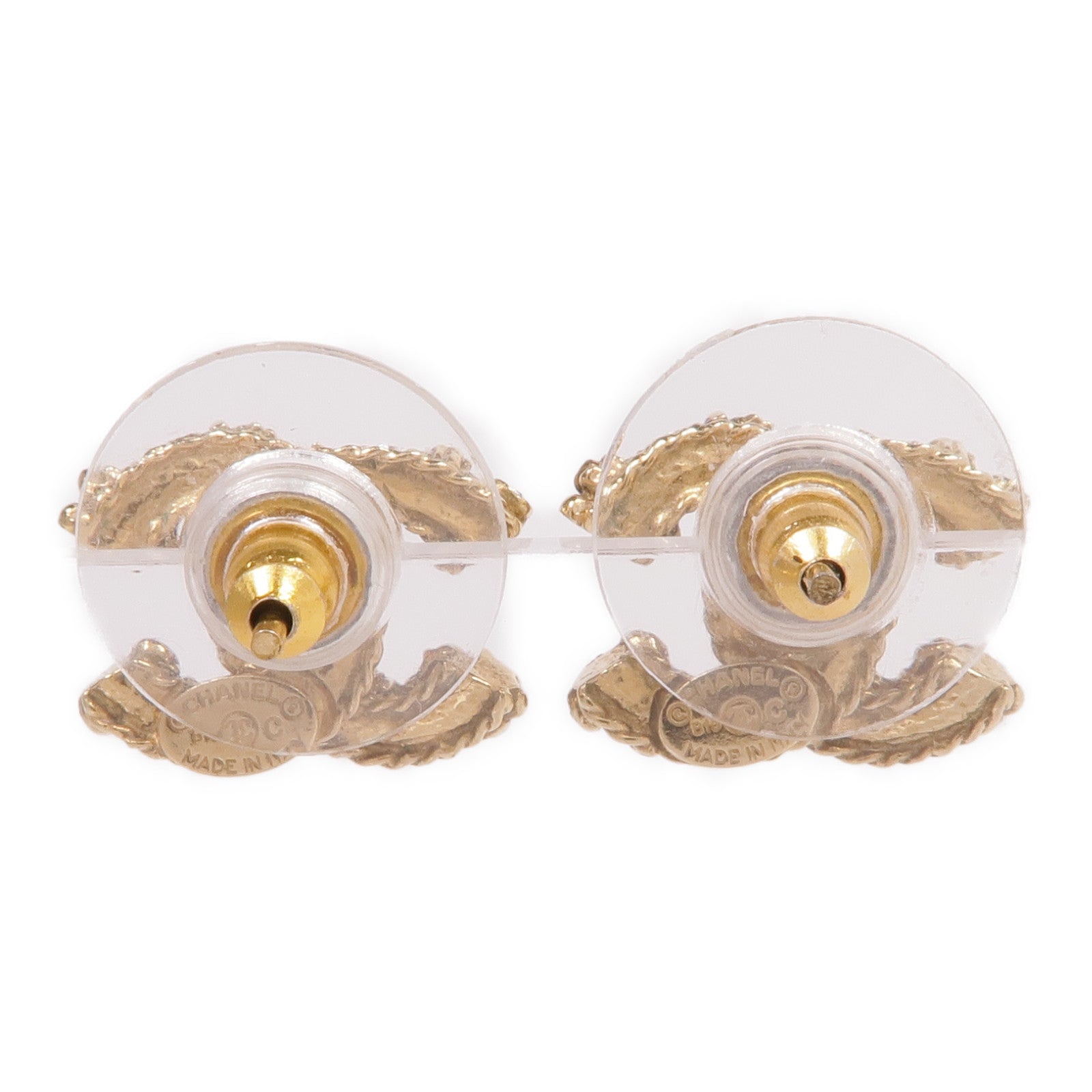 CHANEL 【激減優惠】金屬Earrings耳環