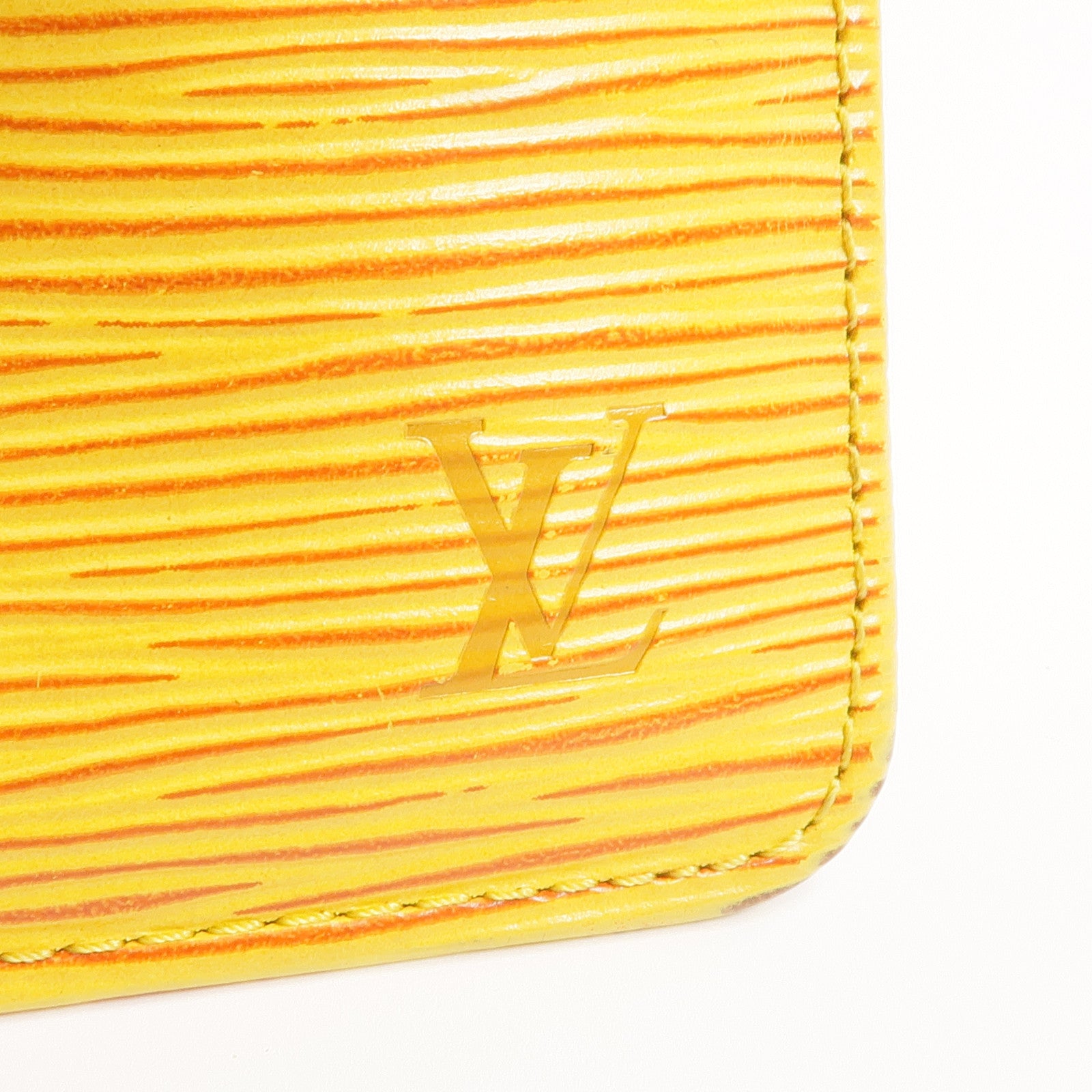LOUIS VUITTON Epi Coin Case金扣零錢包