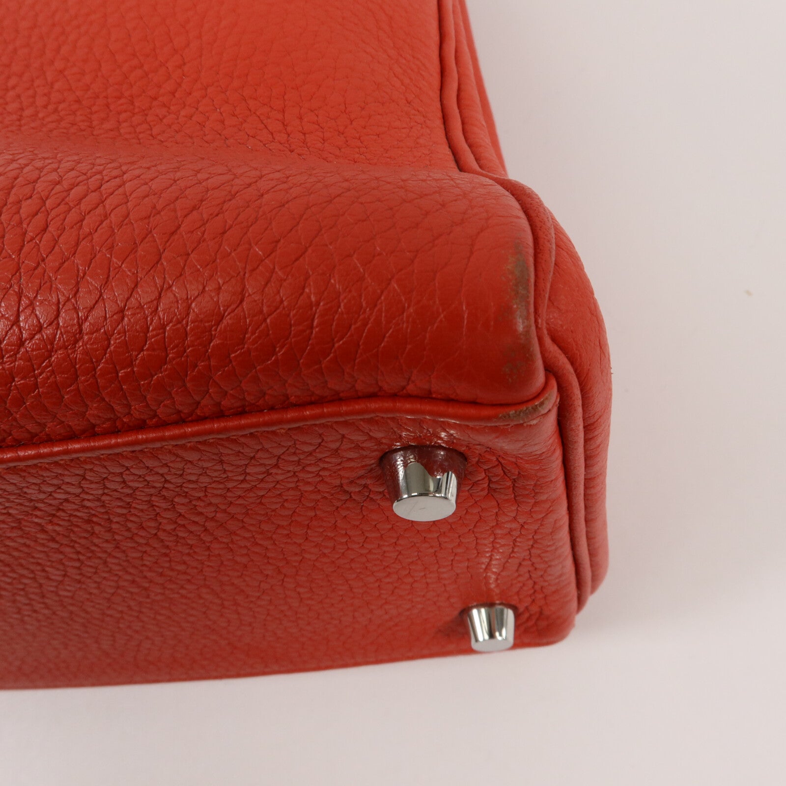 HERMES Togo皮革Kelly 32手挽肩背兩用袋Rose Pivoine