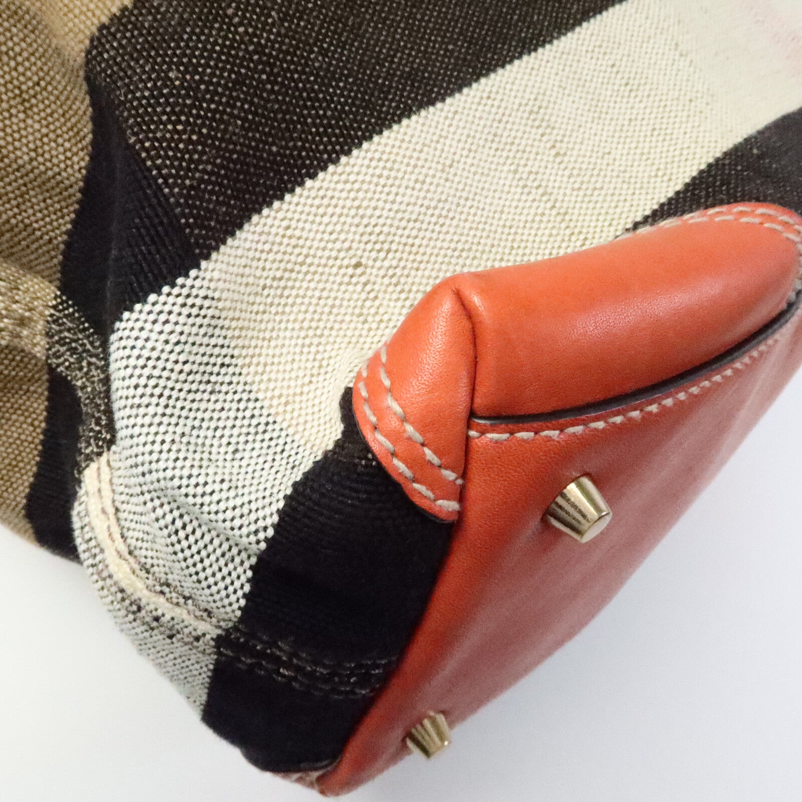 BURBERRY 帆布Shoulder Bag肩背袋